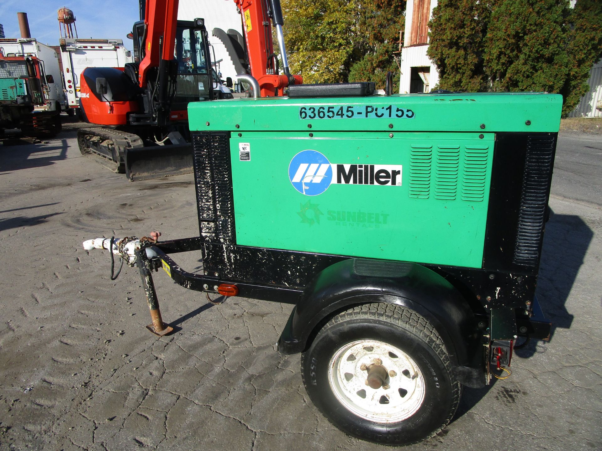 2014 Miller Big Blue 400 Eco Pro Engine Welder