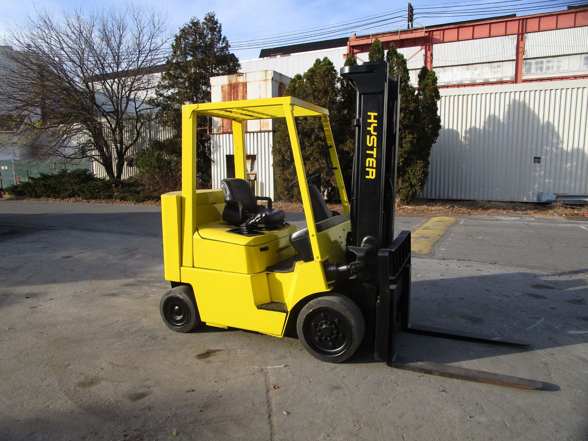 Hyster S80XM 8000 lb Forklift - Image 3 of 12