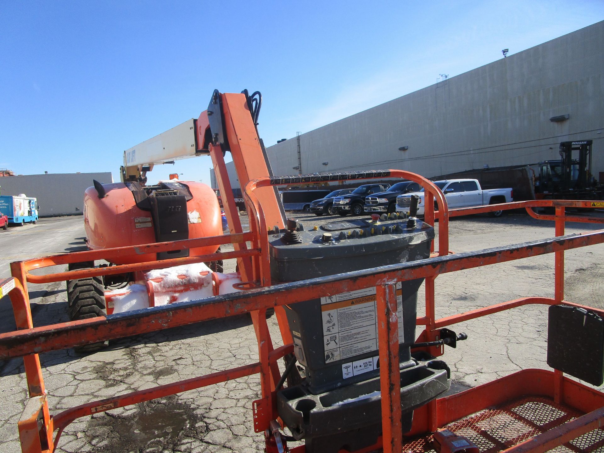 2012 JLG 600AJ 60ft Boom Lift - Image 4 of 14