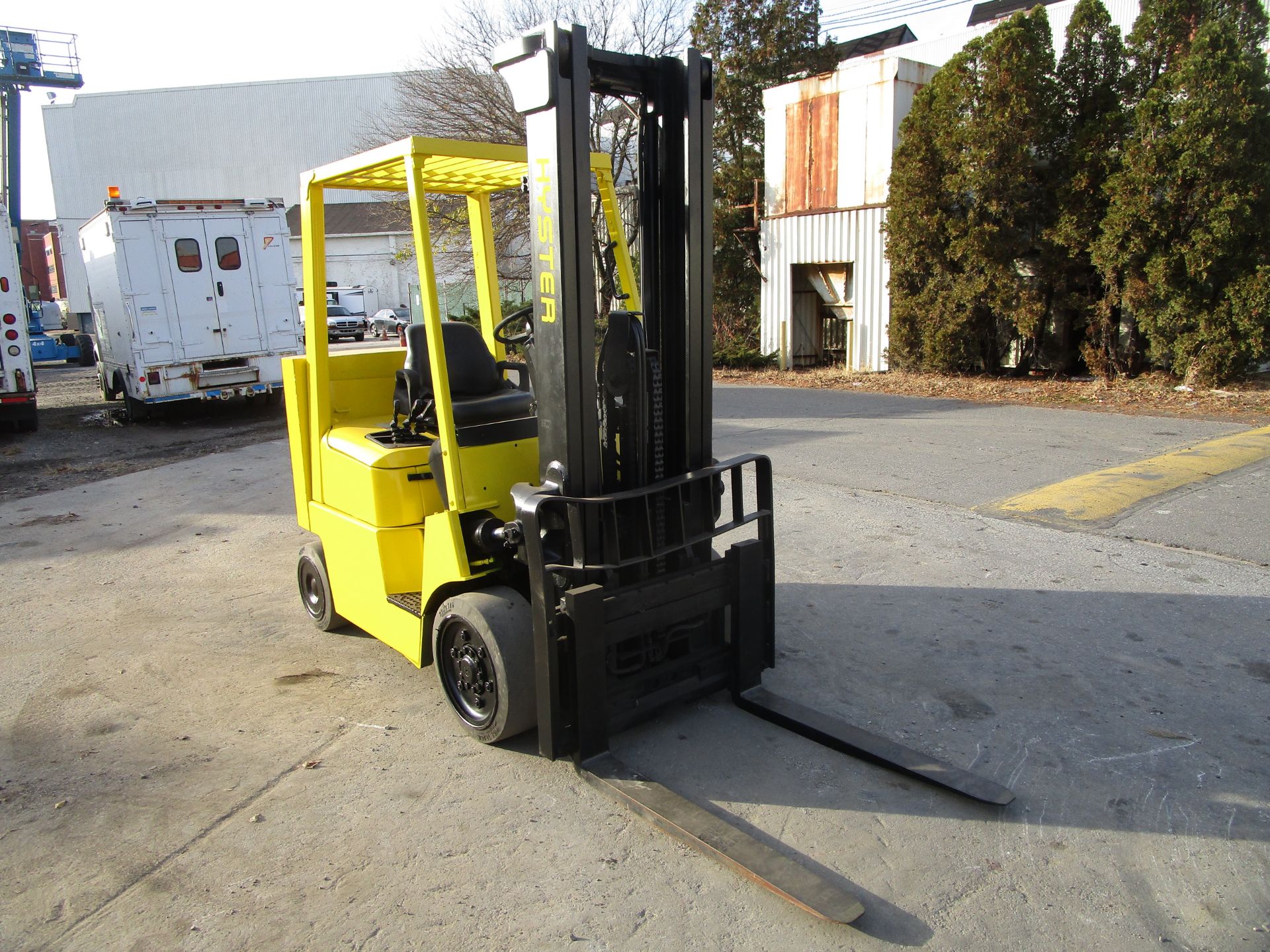 Hyster S80XM 8000 lb Forklift - Image 2 of 12