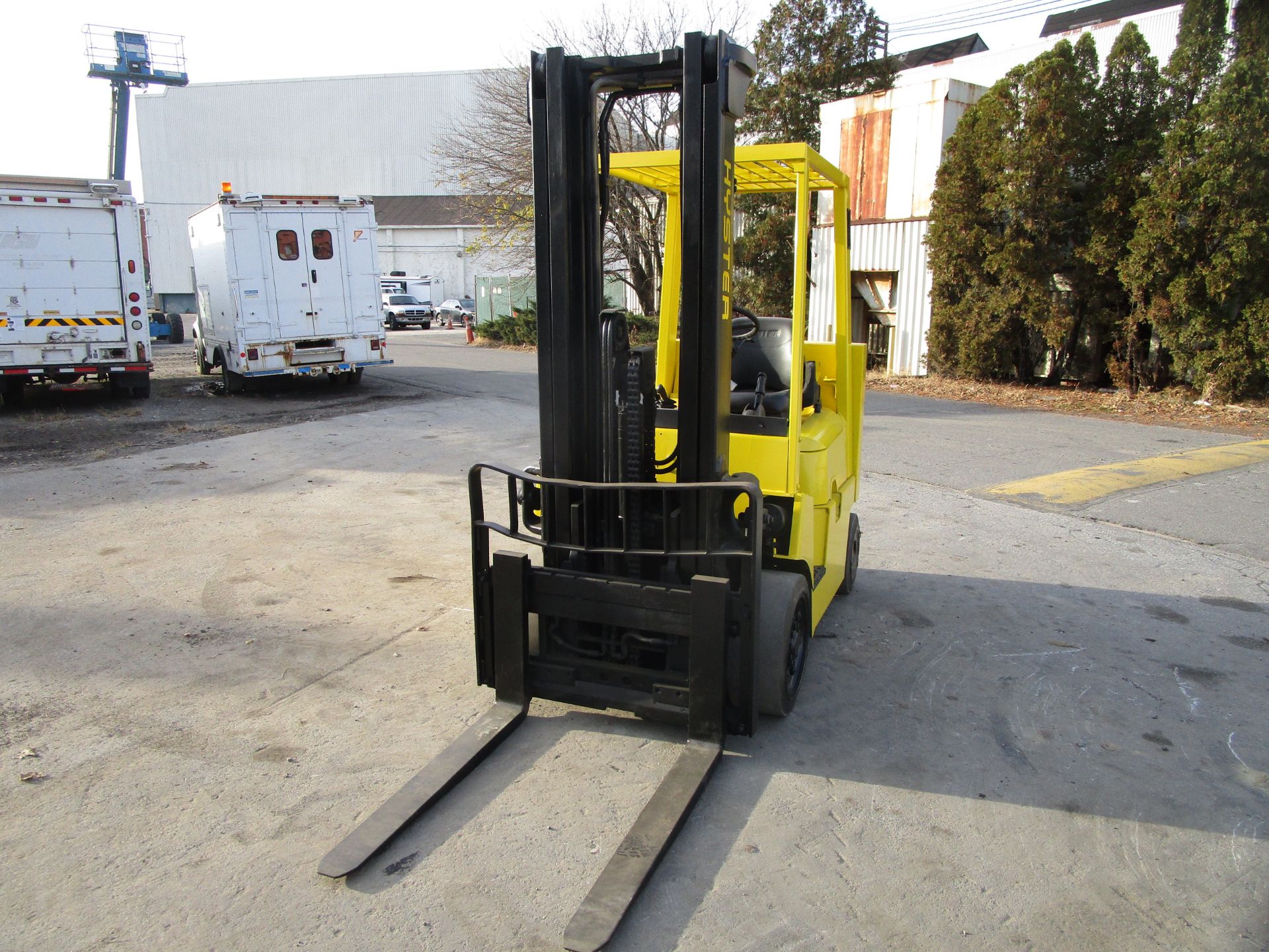 Hyster S80XM 8000 lb Forklift - Image 9 of 12