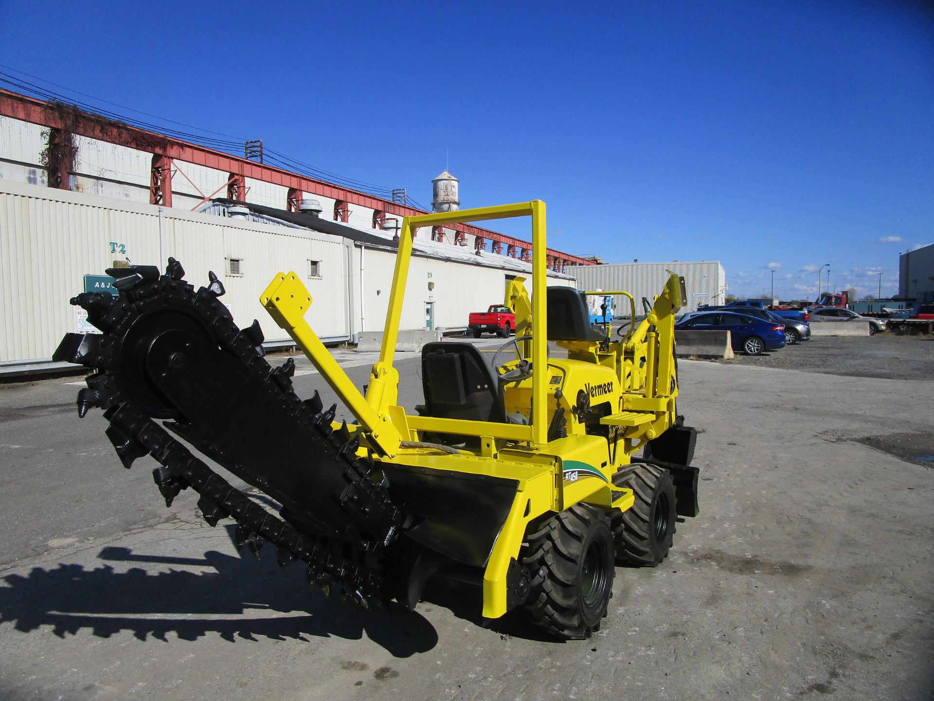 Vermeer RT450 Trencher - Image 5 of 11