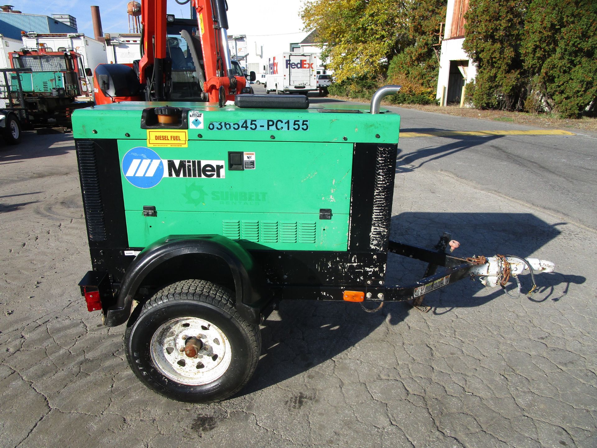 2014 Miller Big Blue 400 Eco Pro Engine Welder - Image 4 of 8