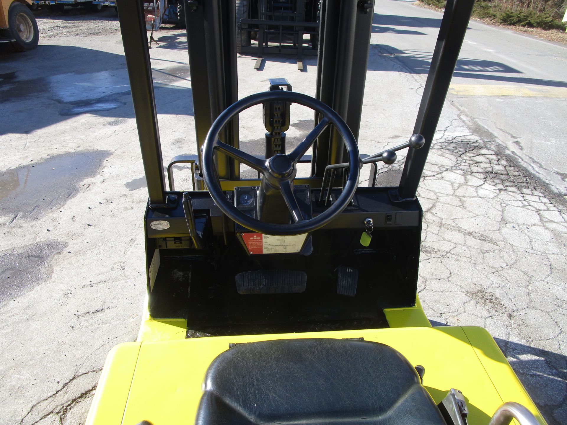Hyster S50XL 5,000 lb Forklift - Image 9 of 11
