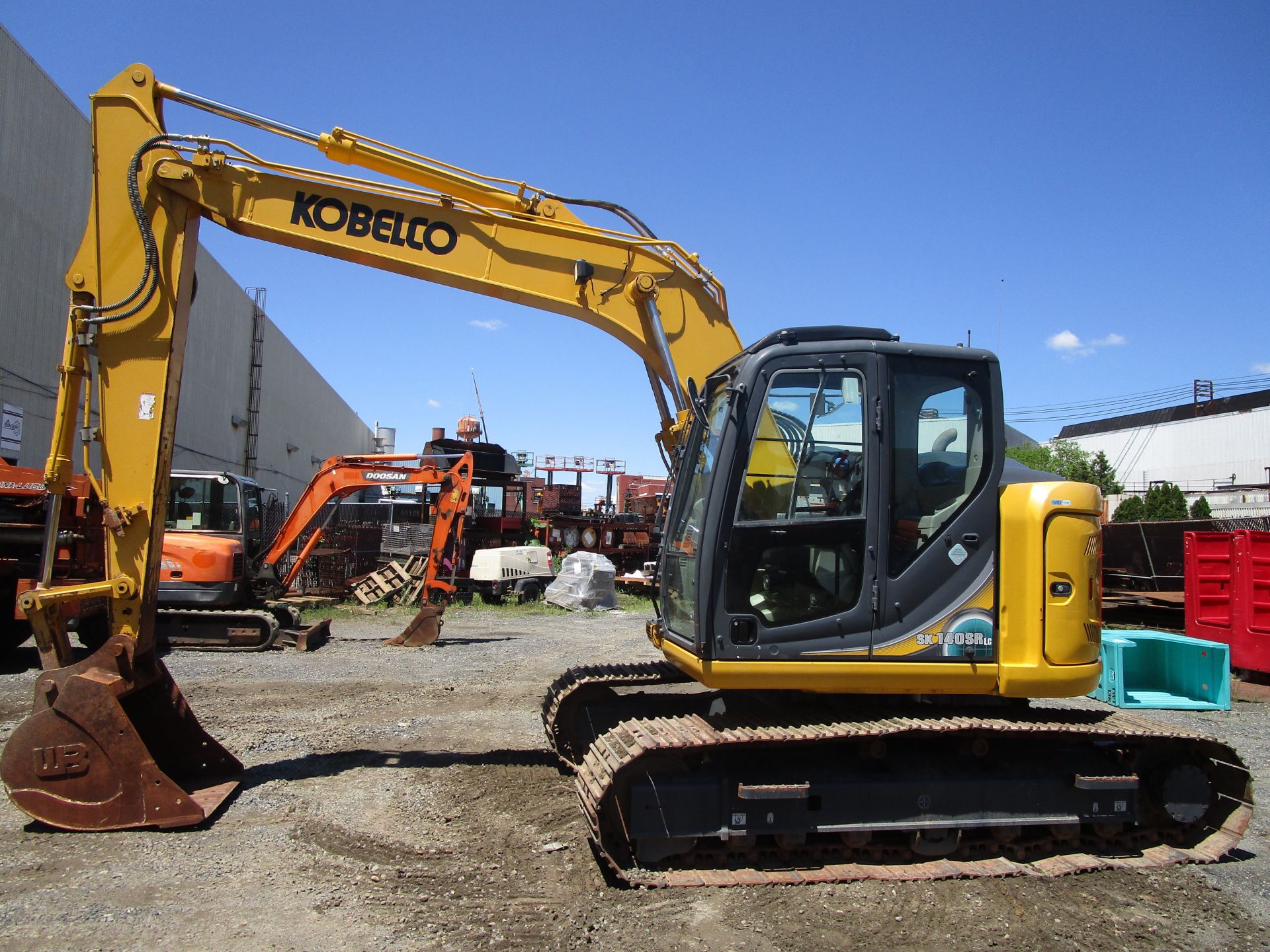 2018 Kobelco SK140SRLC-5 Excavator