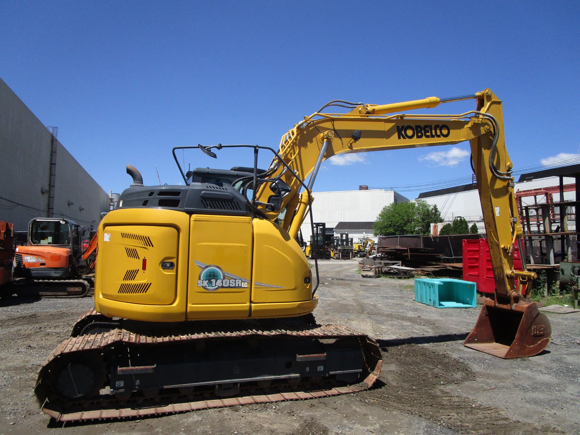 2018 Kobelco SK140SRLC-5 Excavator - Image 5 of 21