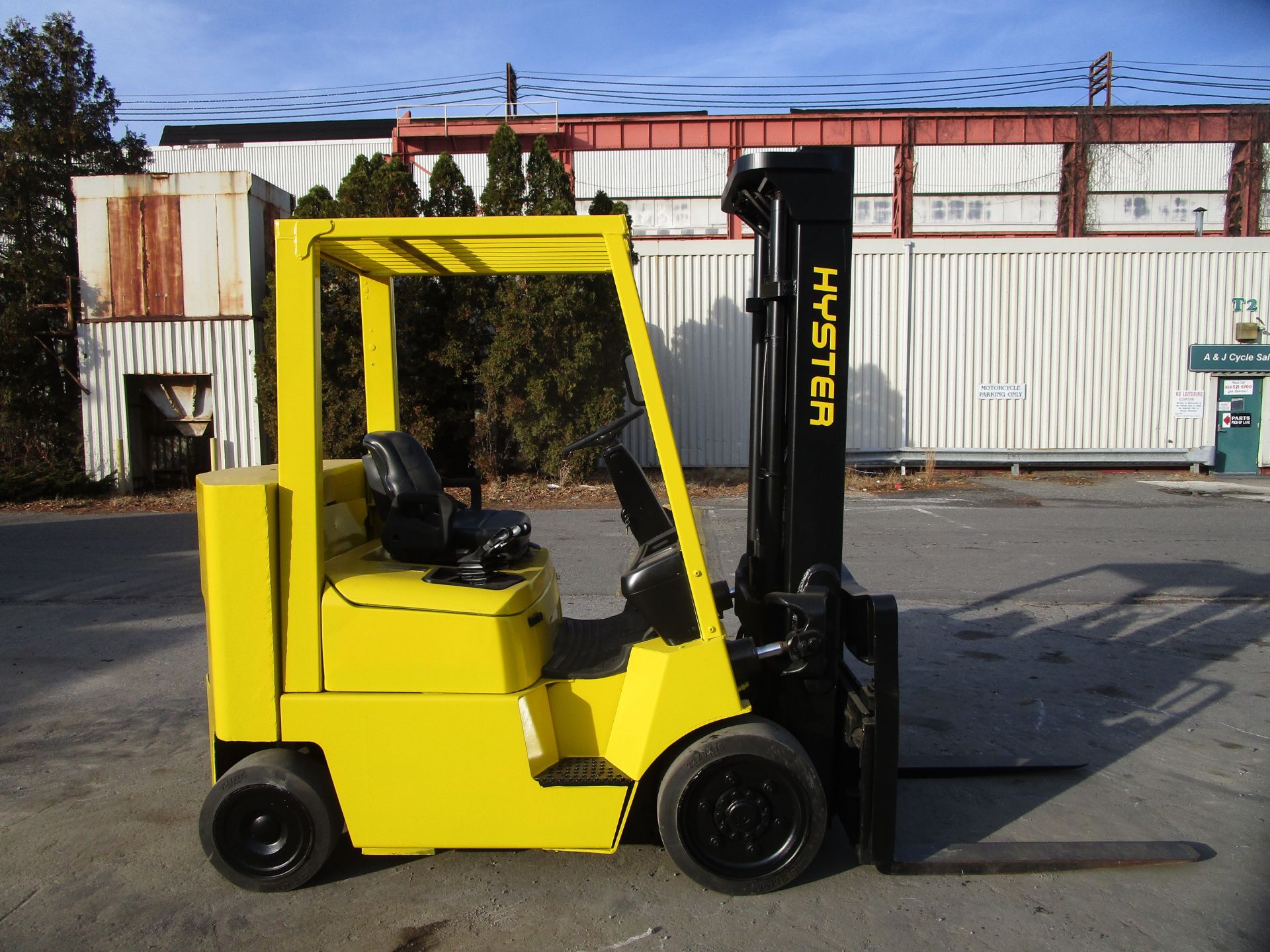 Hyster S80XM 8000 lb Forklift