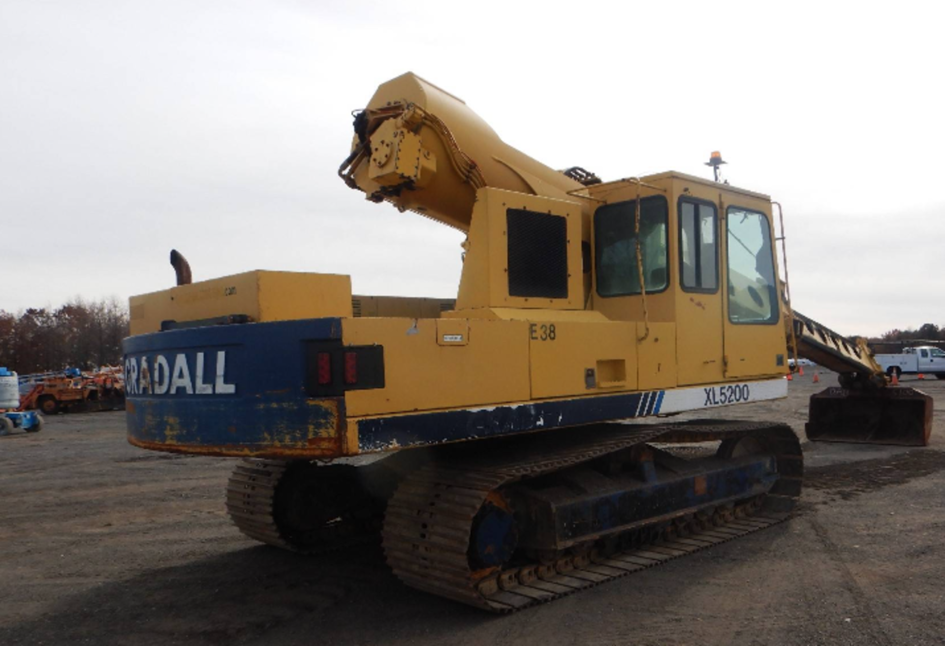 GRADALL XL5200 Hydraulic Excavator - Image 2 of 2