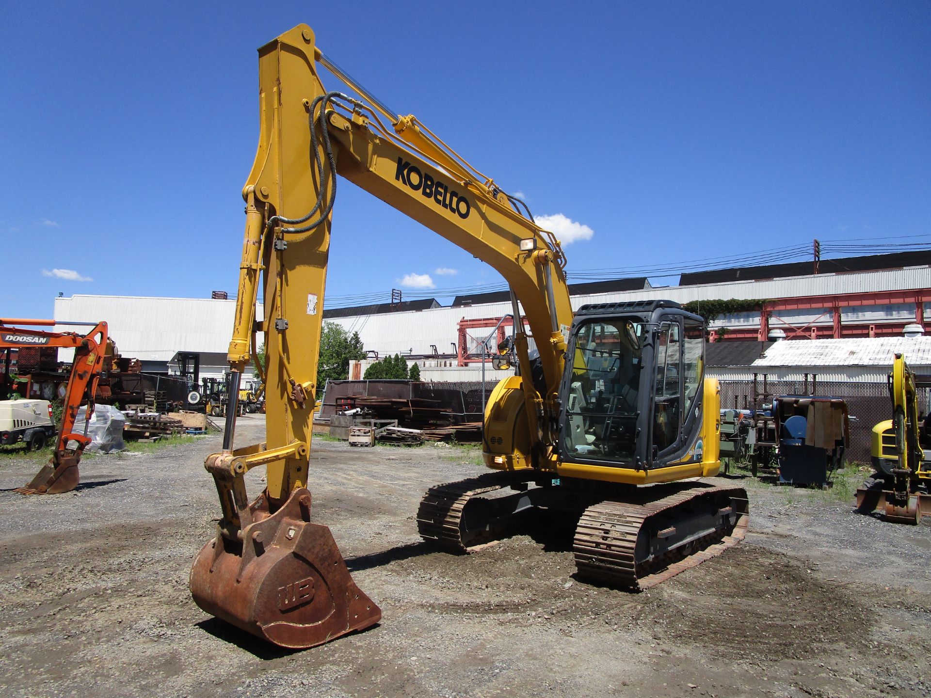 2018 Kobelco SK140SRLC-5 Excavator - Image 12 of 21