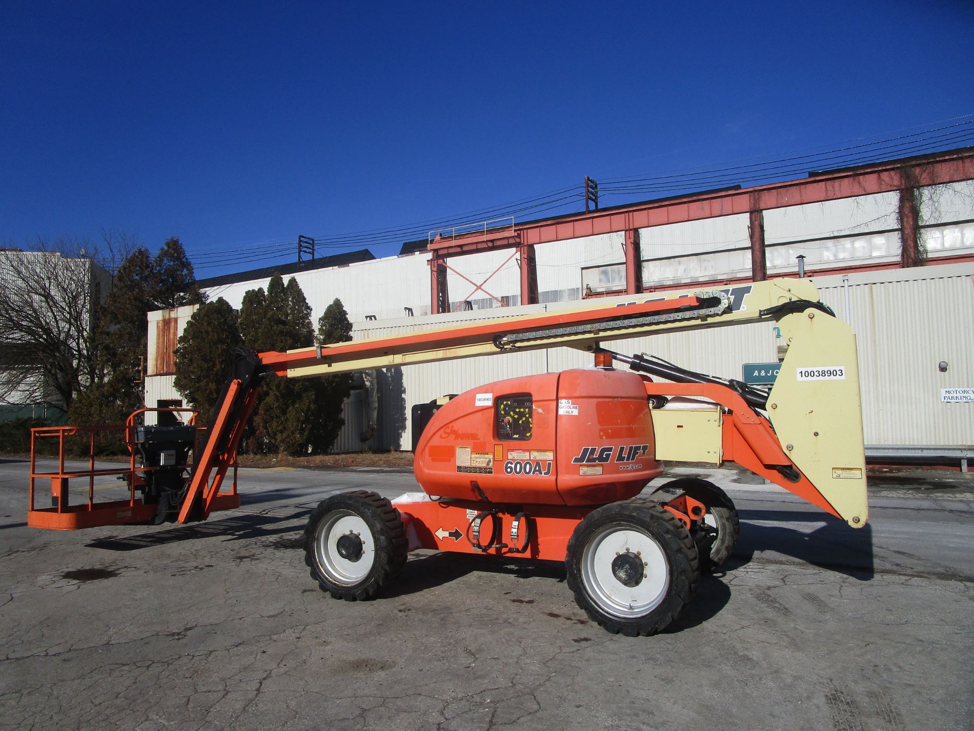 2012 JLG 600AJ 60ft Boom Lift - Image 2 of 14