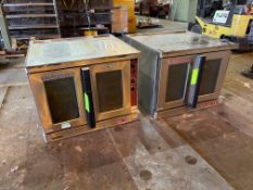 Lot of 2 Commercial Ovens (f19)