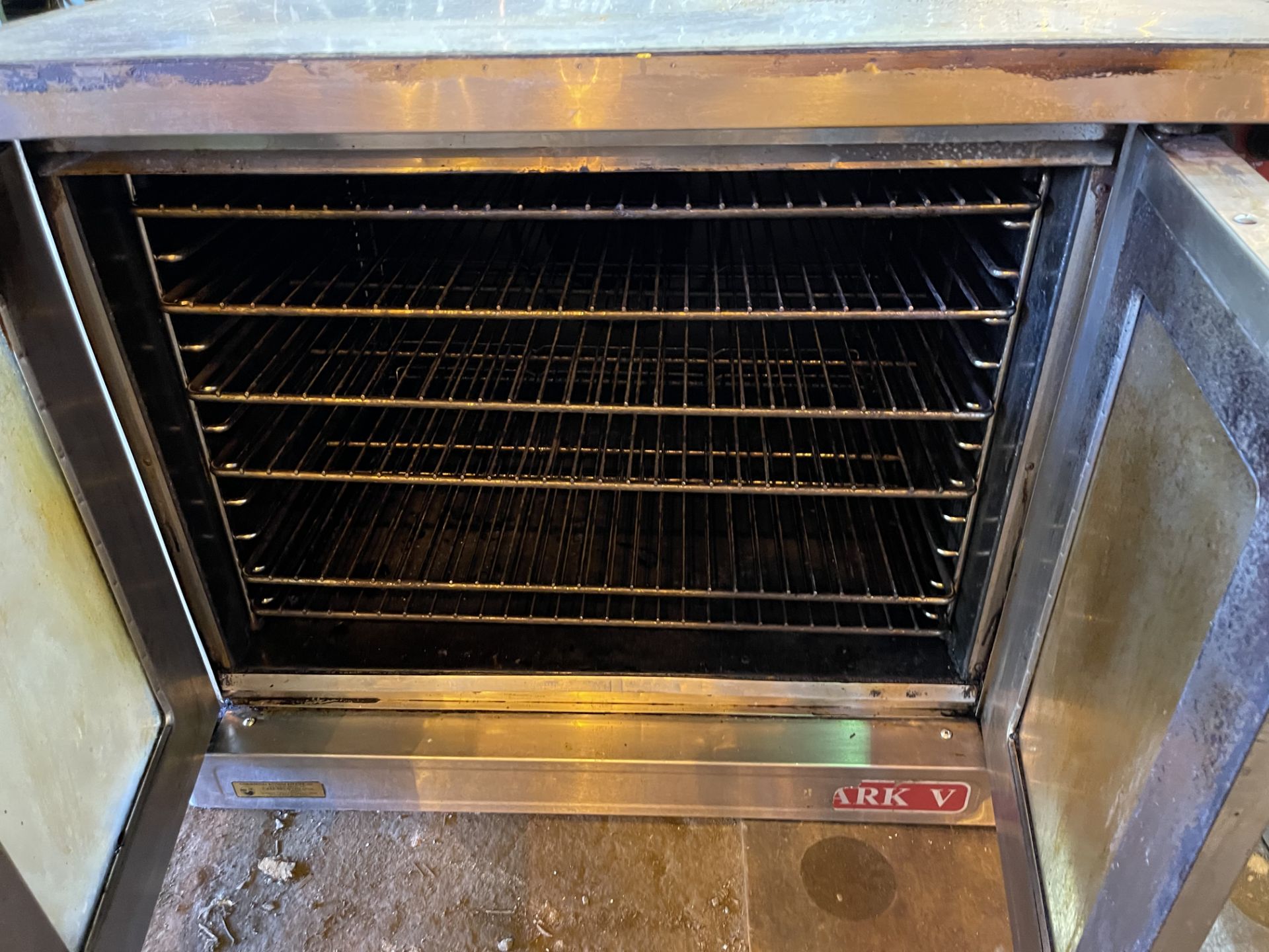 Lot of 2 Commercial Ovens (f19) - Image 9 of 10