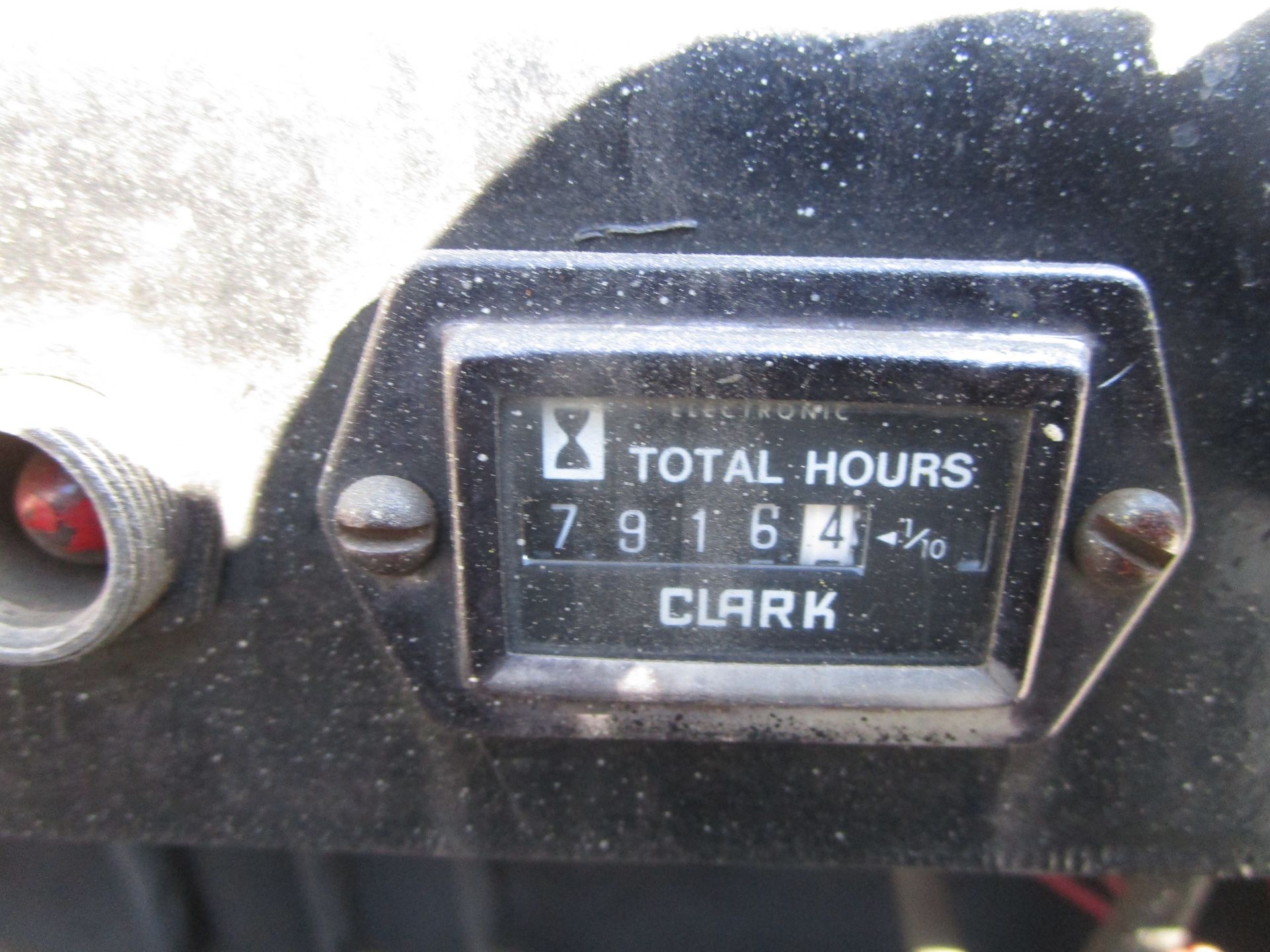 Clark C500-580 Forklift - Image 10 of 11