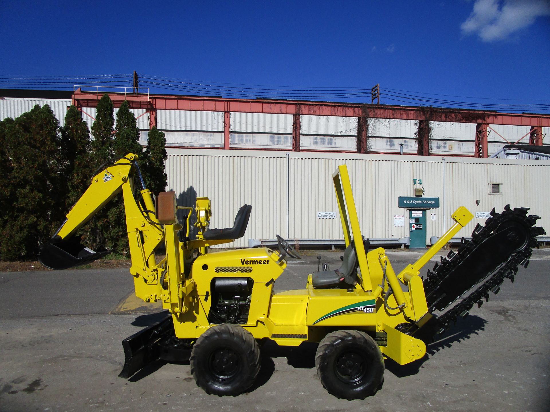 Vermeer RT450 Trencher - Image 8 of 11