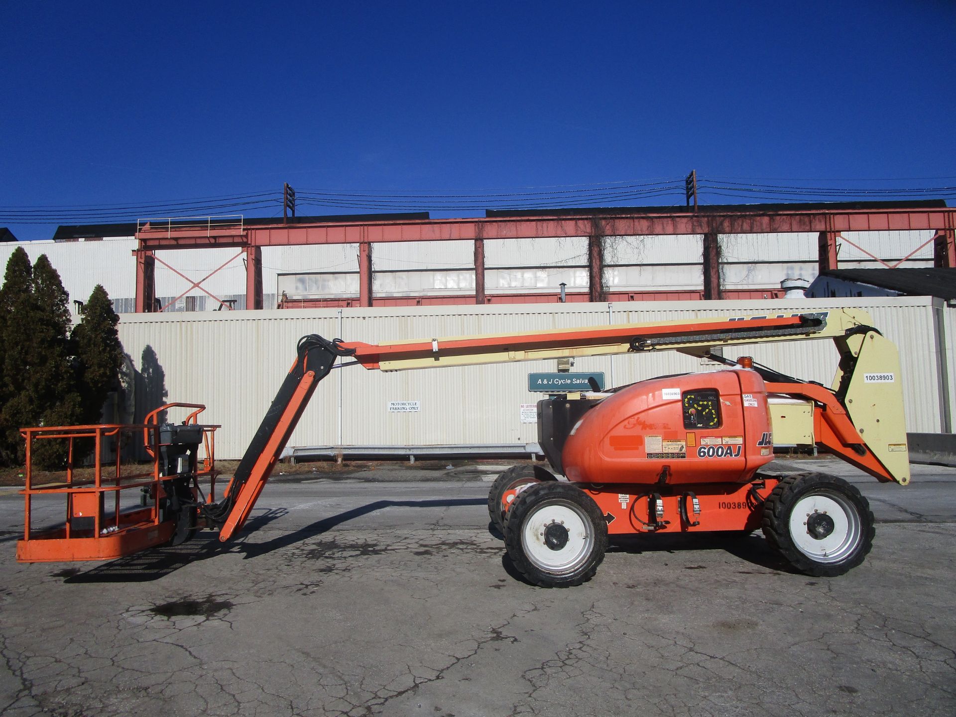 2012 JLG 600AJ 60ft Boom Lift