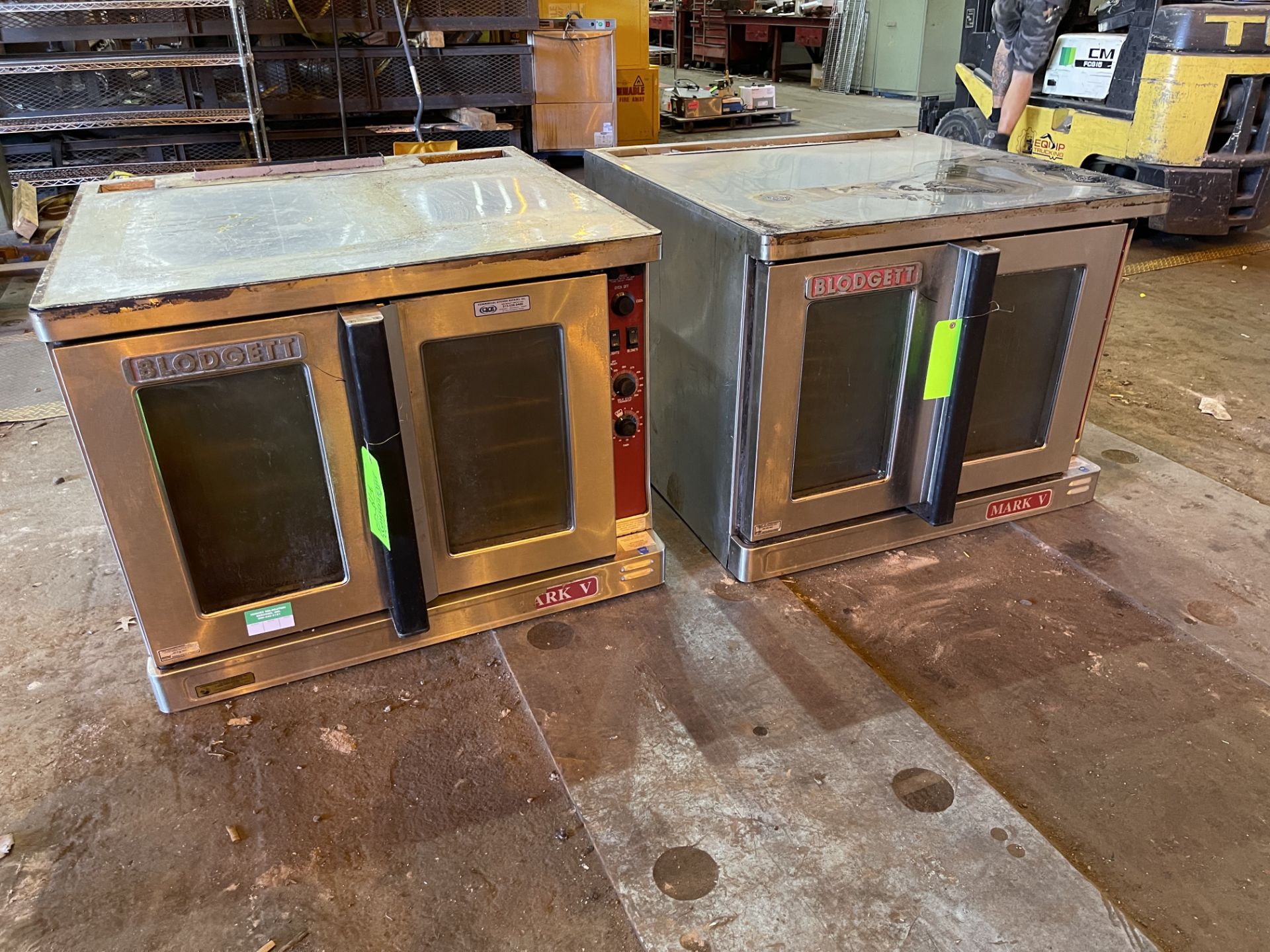 Lot of 2 Commercial Ovens (f19) - Image 2 of 10