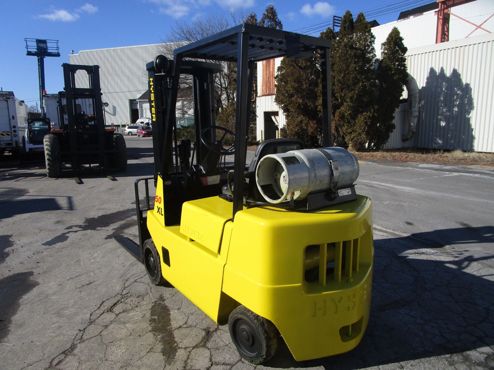 Hyster S50XL 5,000 lb Forklift - Image 5 of 11