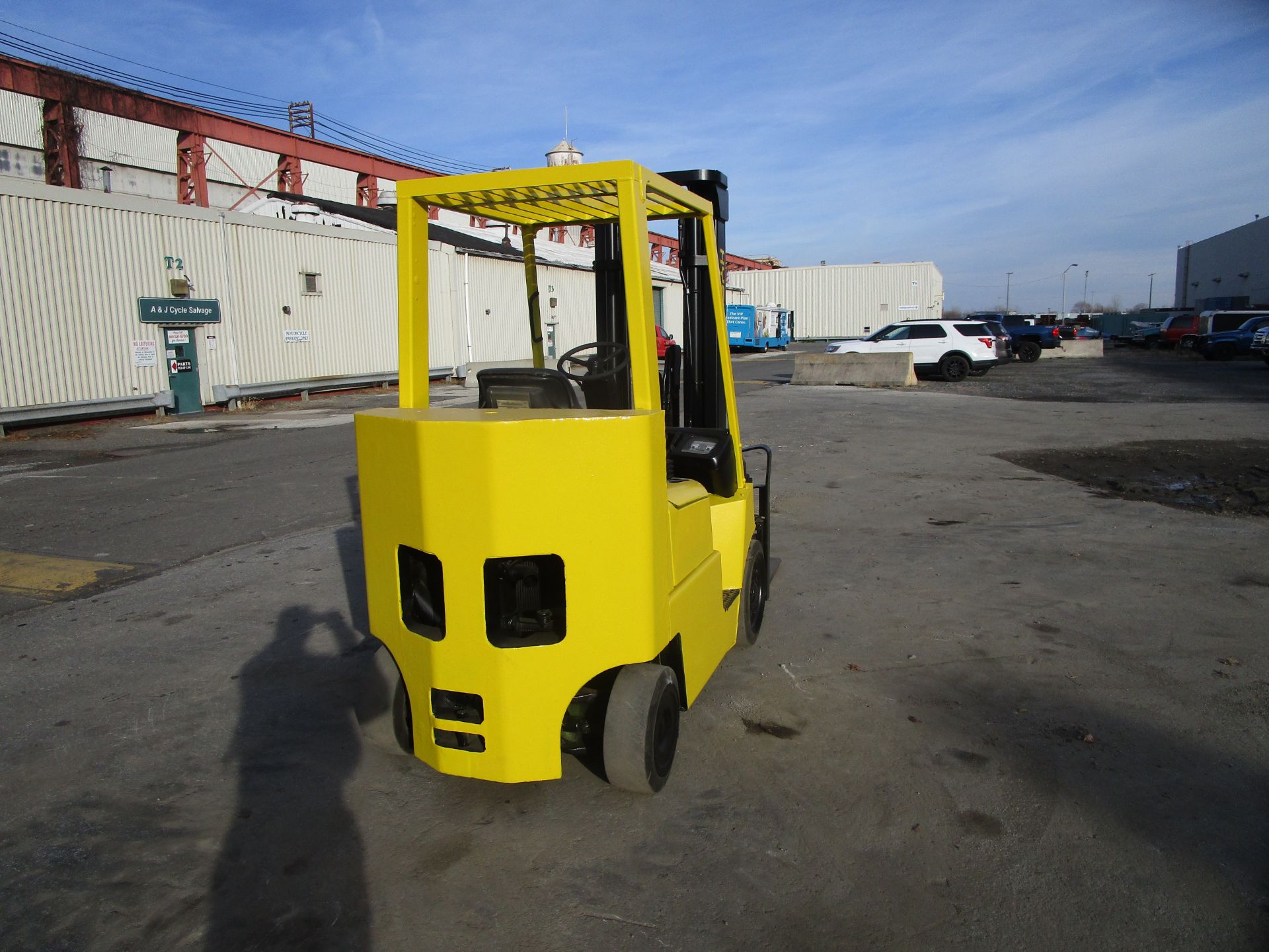 Hyster S80XM 8000 lb Forklift - Image 4 of 12