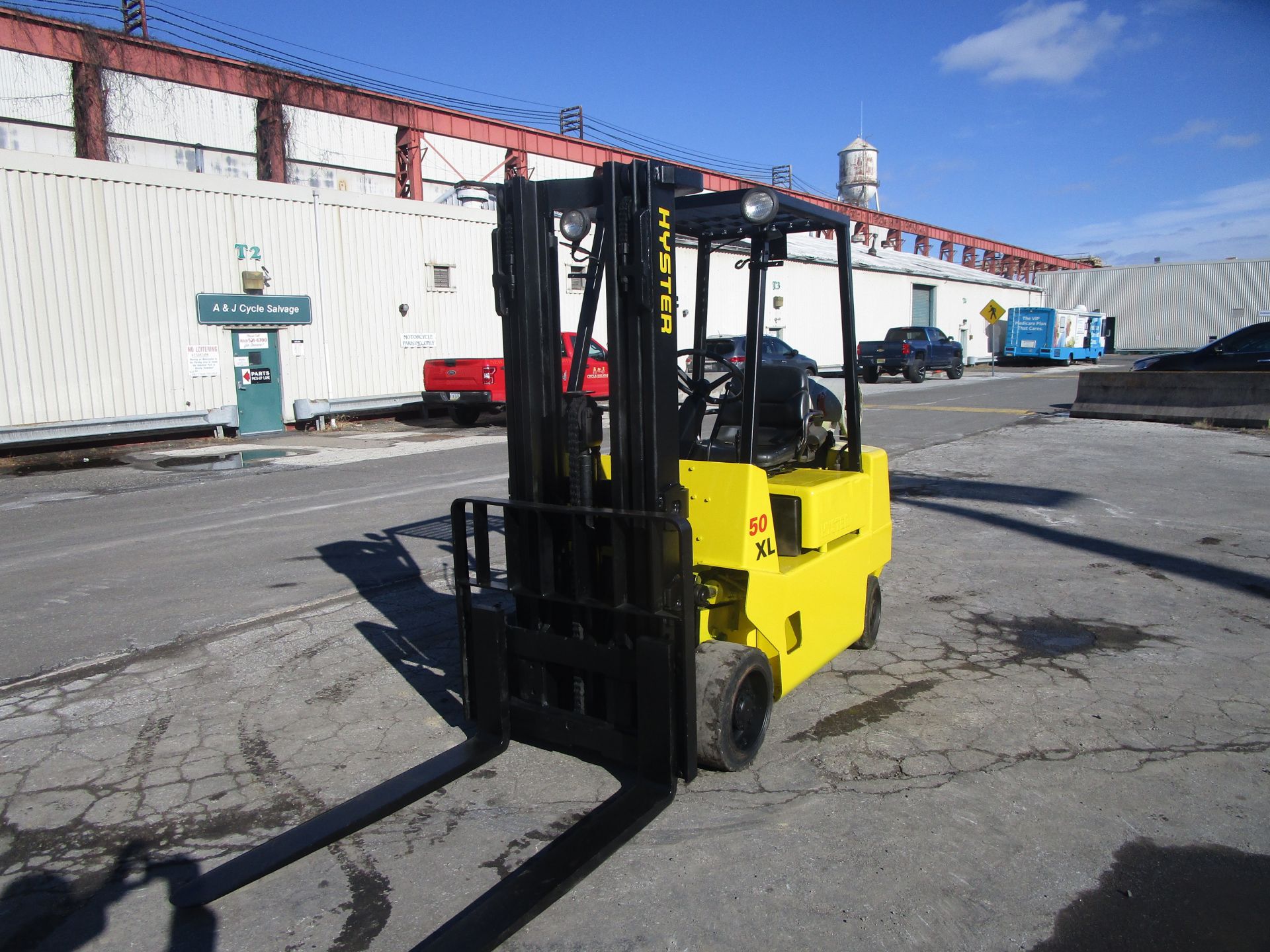 Hyster S50XL 5,000 lb Forklift - Image 7 of 11