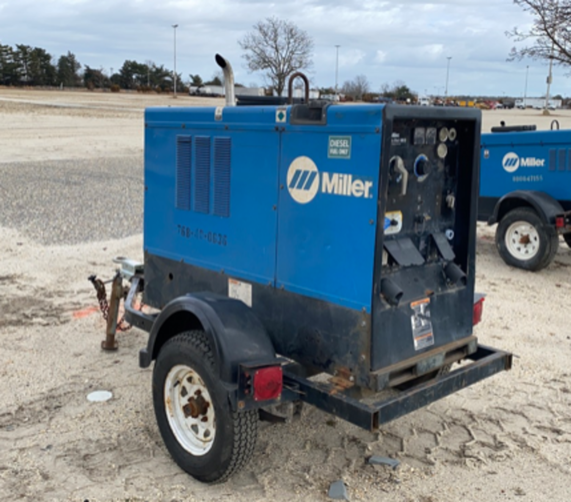 2012 MILLER BIGBLUE 400 WELDER