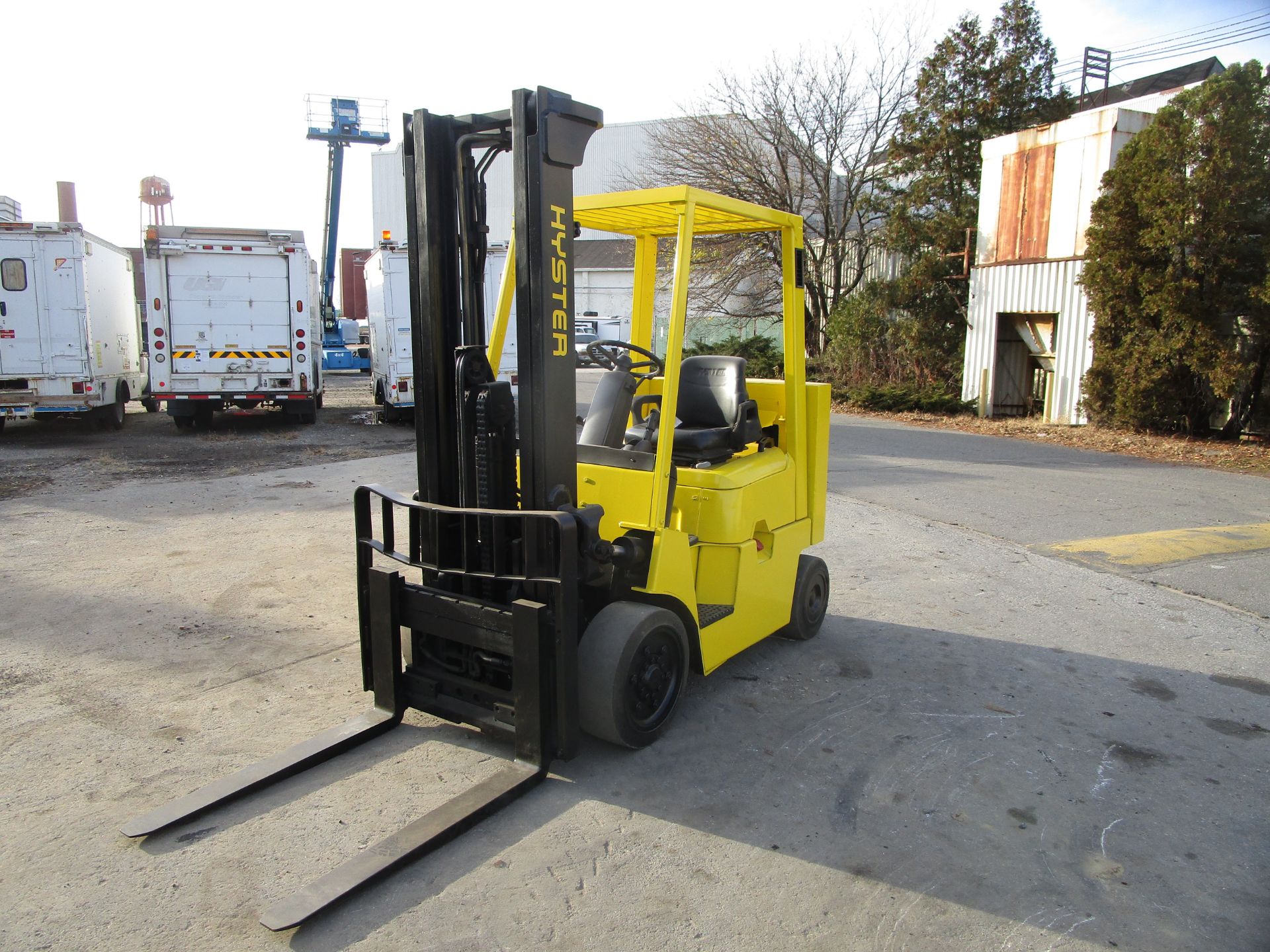 Hyster S80XM 8000 lb Forklift - Image 8 of 12