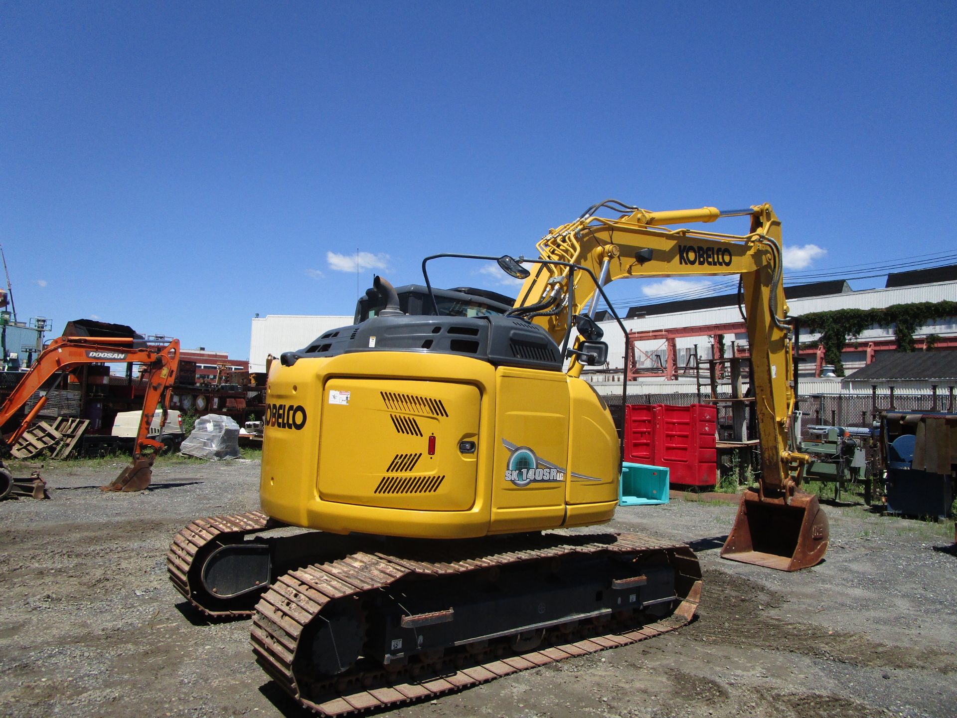 2018 Kobelco SK140SRLC-5 Excavator - Image 6 of 21