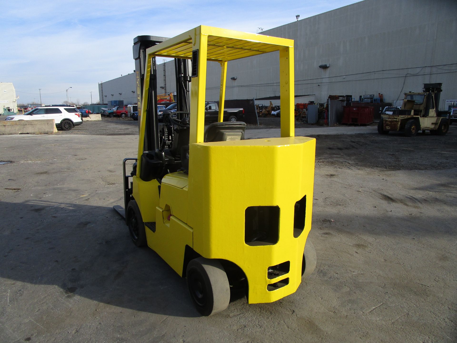 Hyster S80XM 8000 lb Forklift - Image 5 of 12