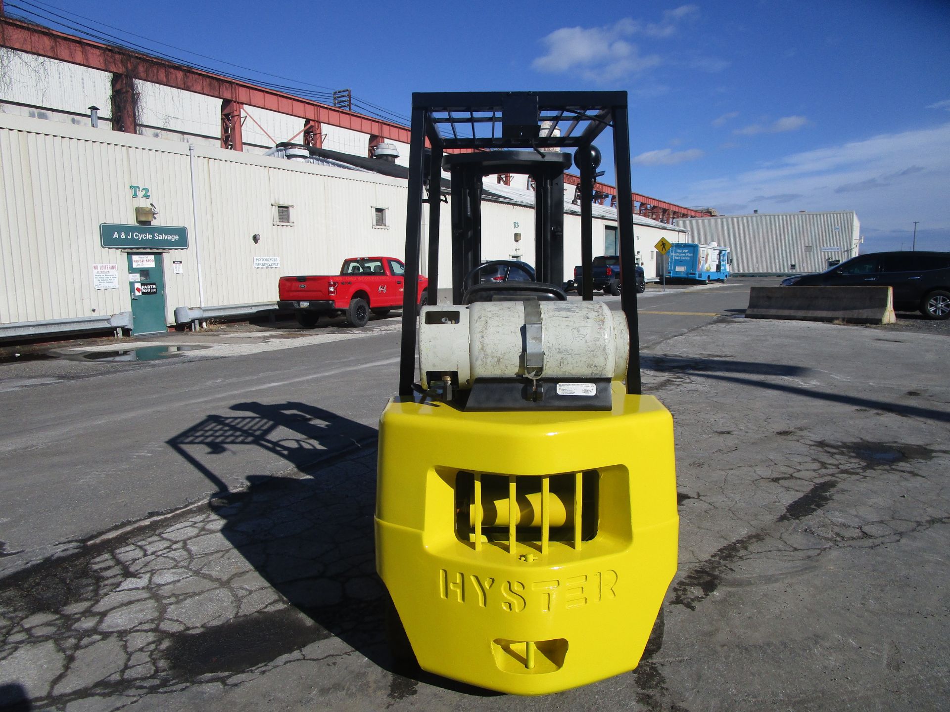 Hyster S50XL 5,000 lb Forklift - Image 4 of 11