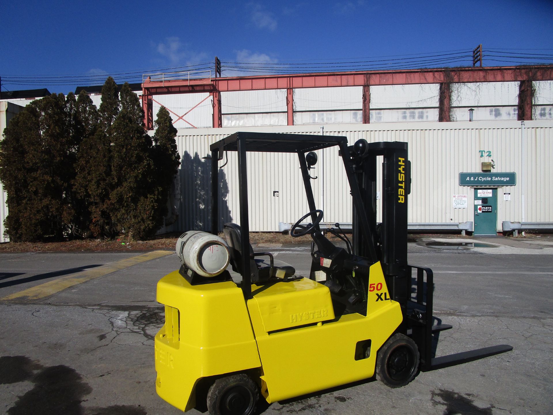 Hyster S50XL 5,000 lb Forklift - Image 3 of 11