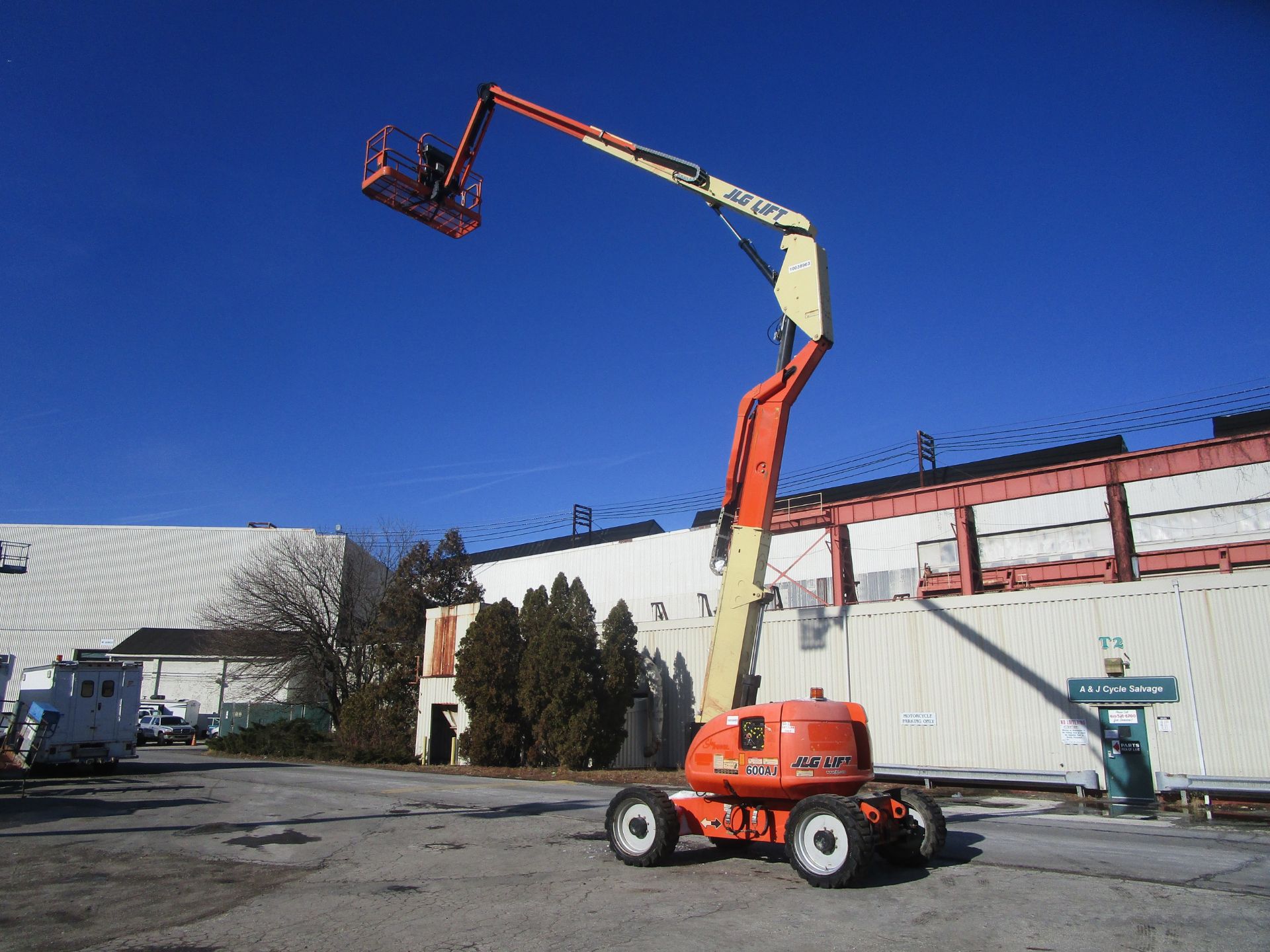 2012 JLG 600AJ 60ft Boom Lift - Image 9 of 14