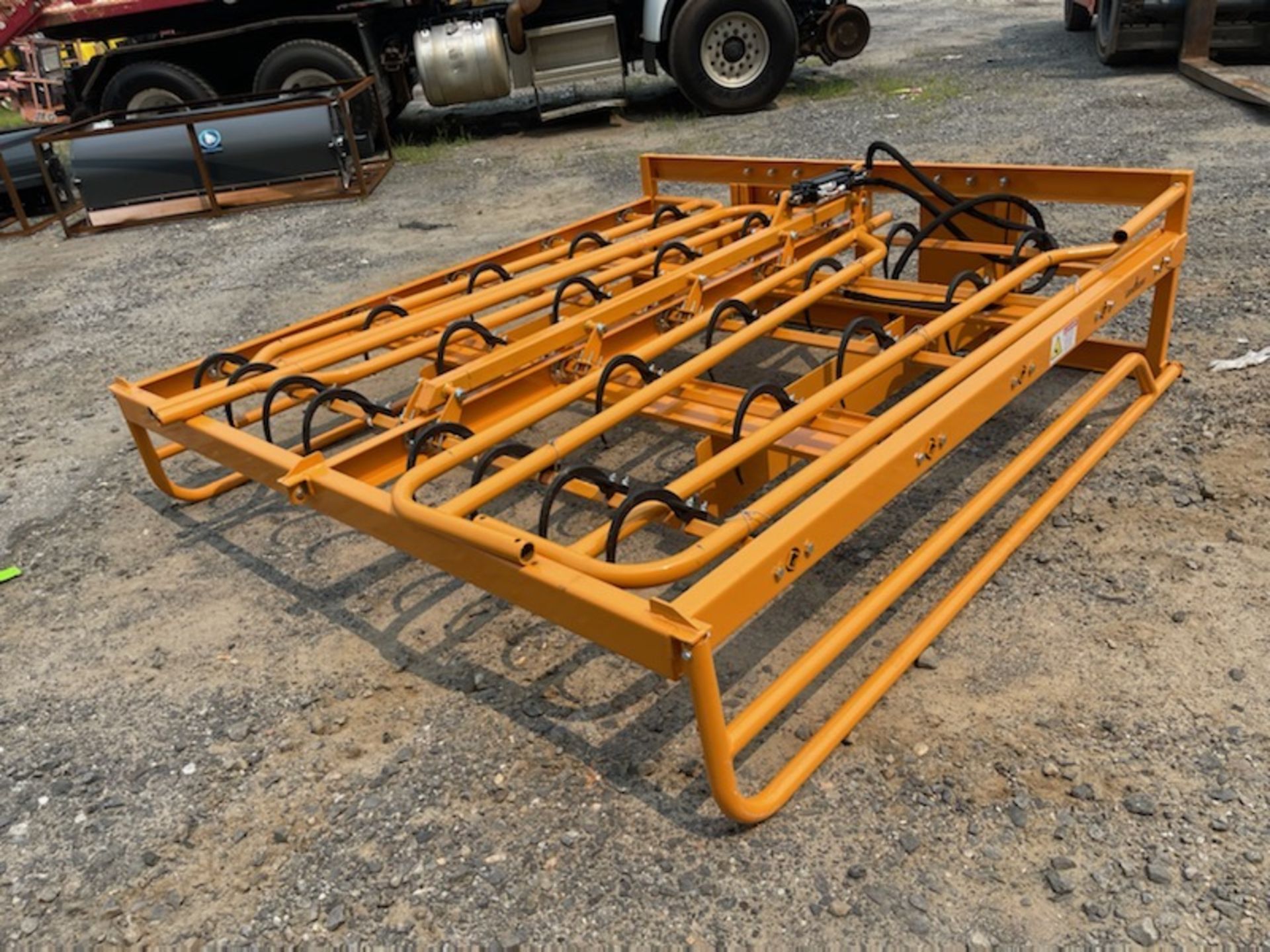 New Skid Steer Hale Bale Grappling Hook (C)