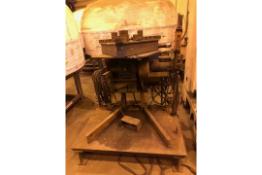 Pandjiris 1000 lb Welding Positionier Welder Table