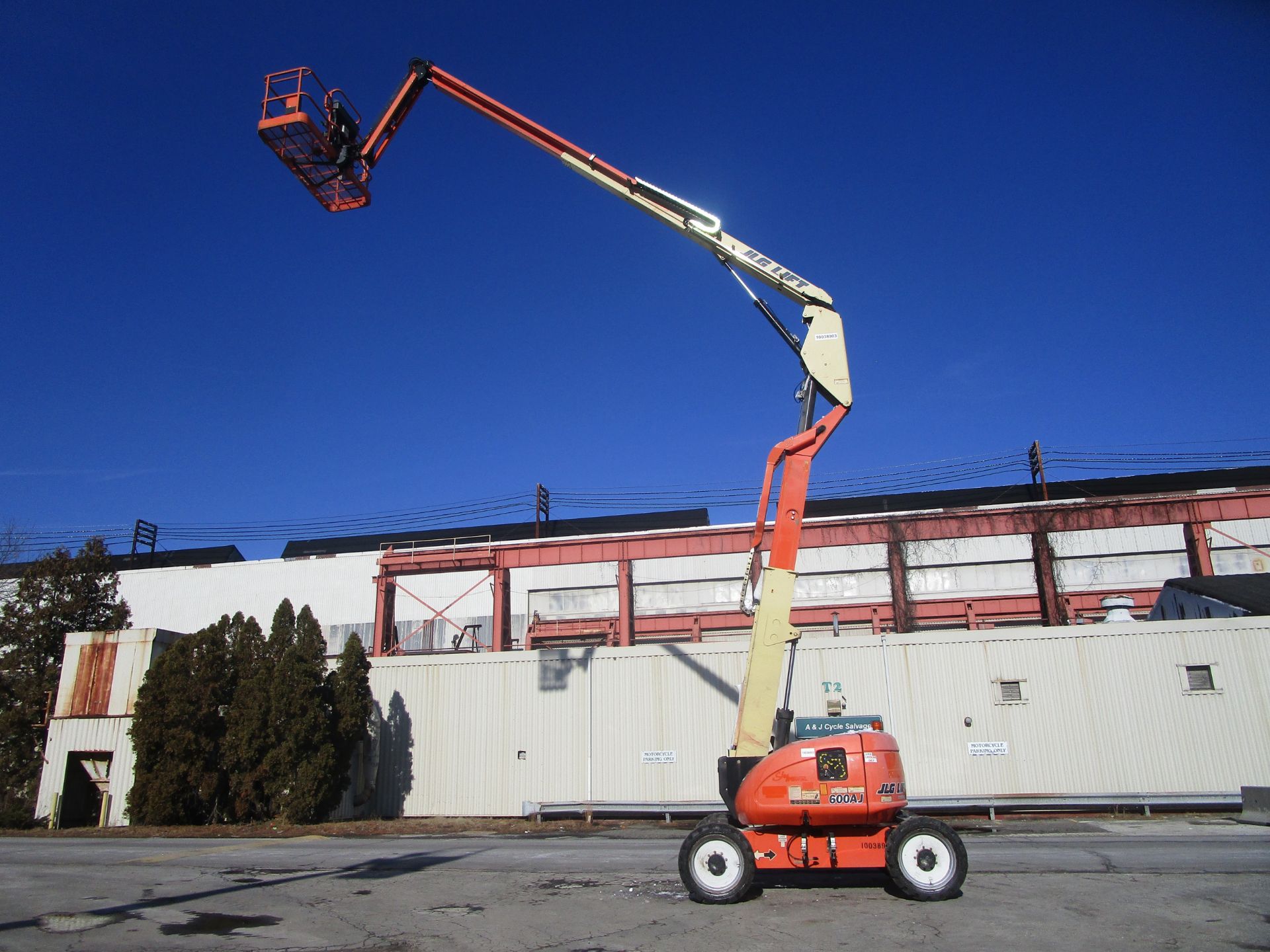 2012 JLG 600AJ 60ft Boom Lift - Image 8 of 14