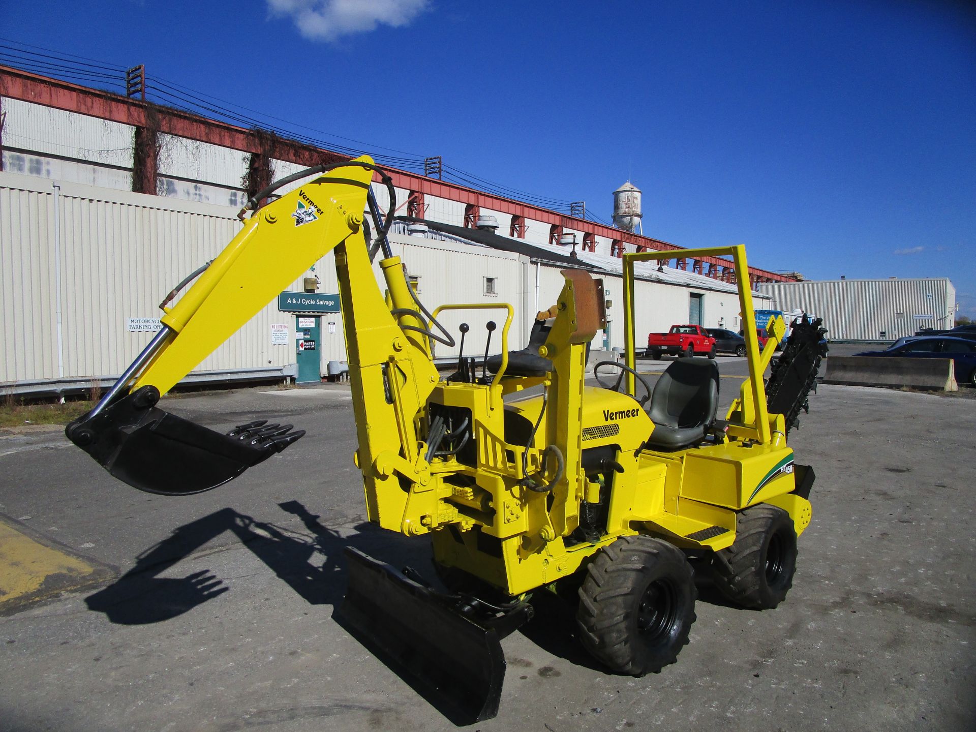 Vermeer RT450 Trencher - Image 9 of 11