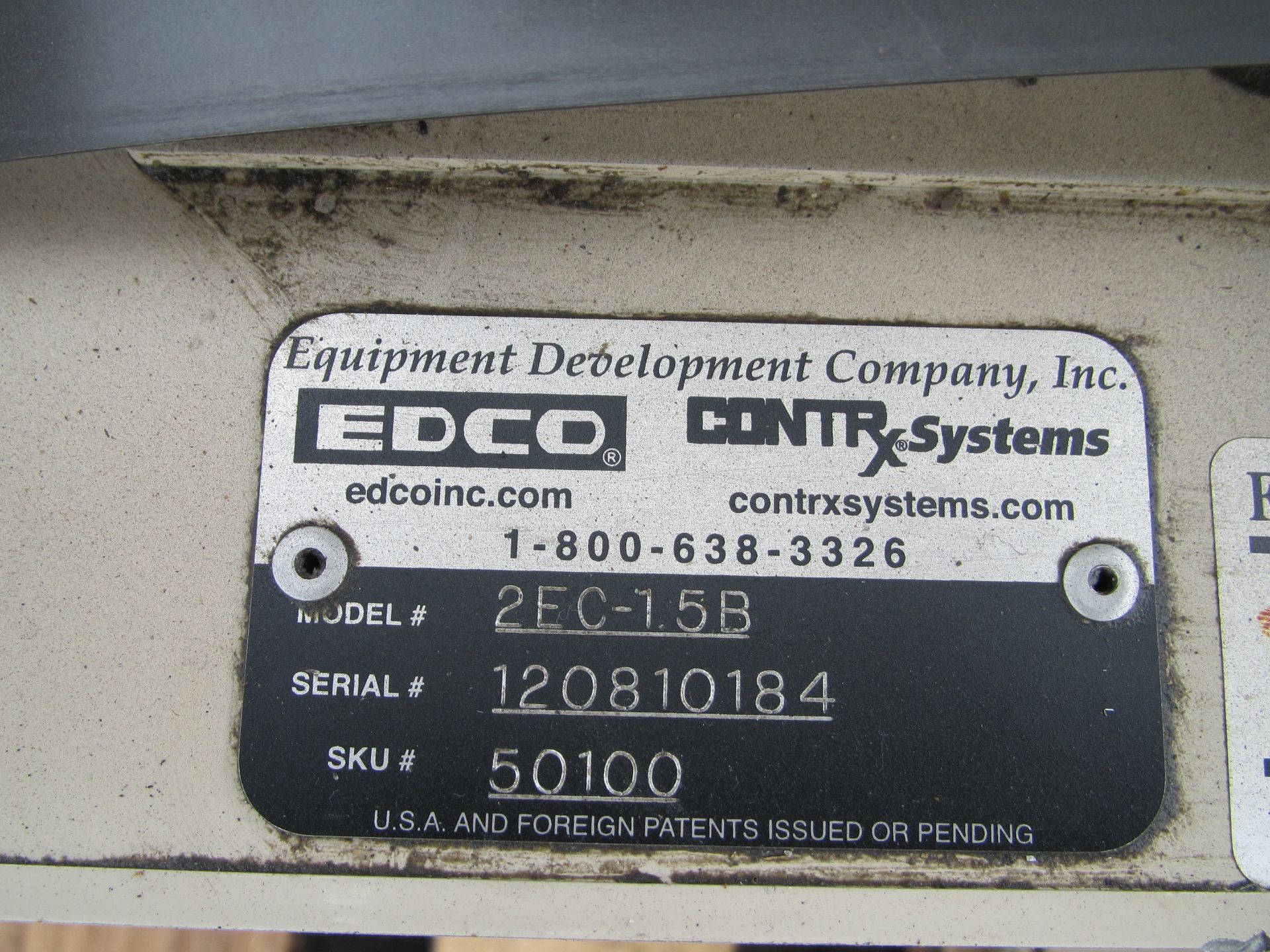 Edco Concrete Grinder - Image 5 of 5