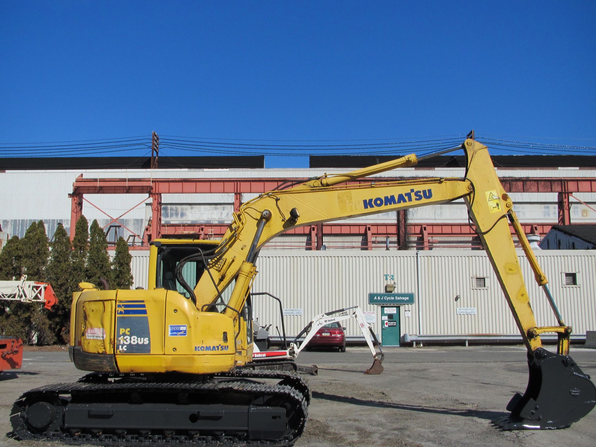 2013 Komatsu PC138USLC-8 Hydraulic Excavator - Image 2 of 10