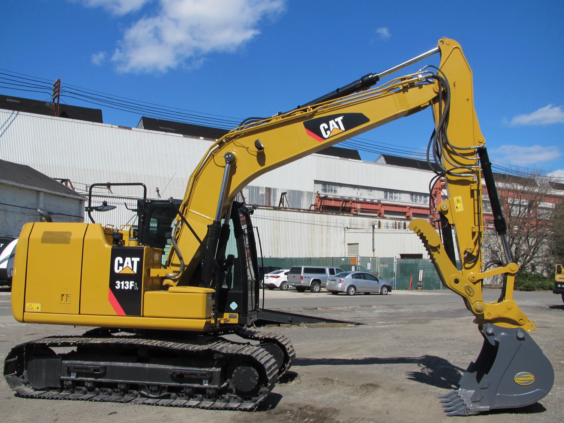 2018 Caterpillar 313F Hydraulic Excavator - Image 24 of 29