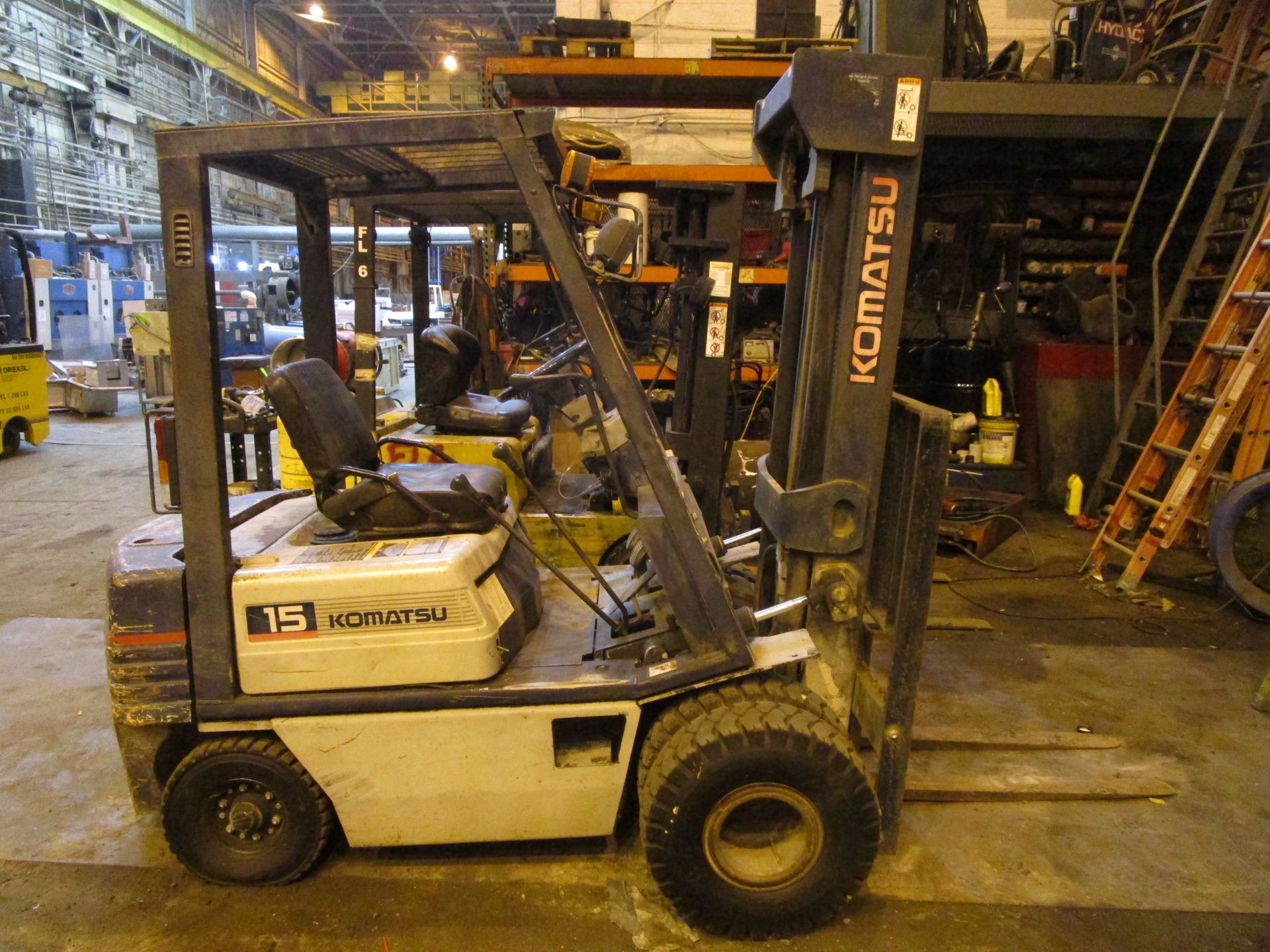 Komatsu FG15C-15 3,000 lb Forklift