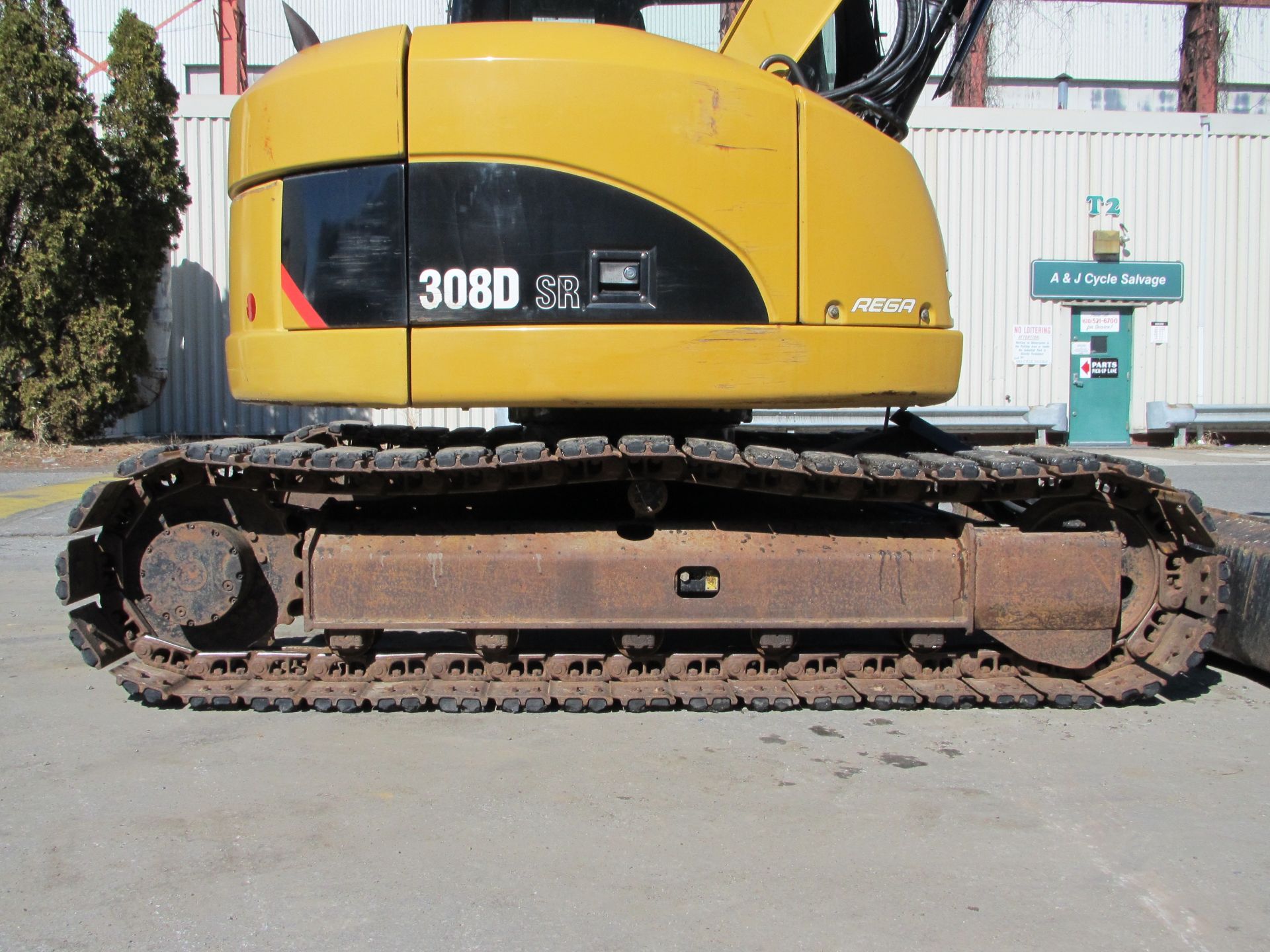 2009 Caterpillar 308DSR Mini Excavator - Image 11 of 25