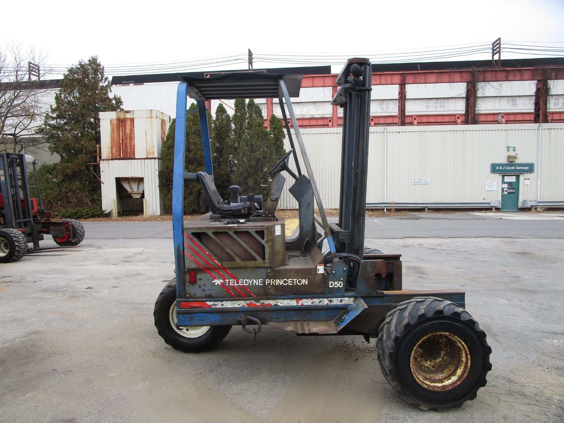 Teledyne Princeton D50 Piggyback Forklift - Image 8 of 13