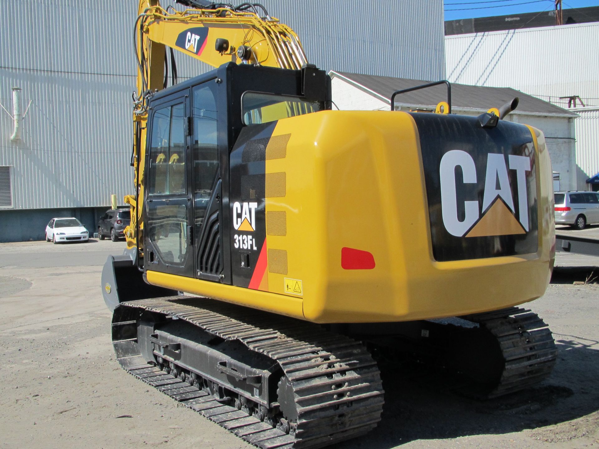 2018 Caterpillar 313F Hydraulic Excavator - Image 3 of 29