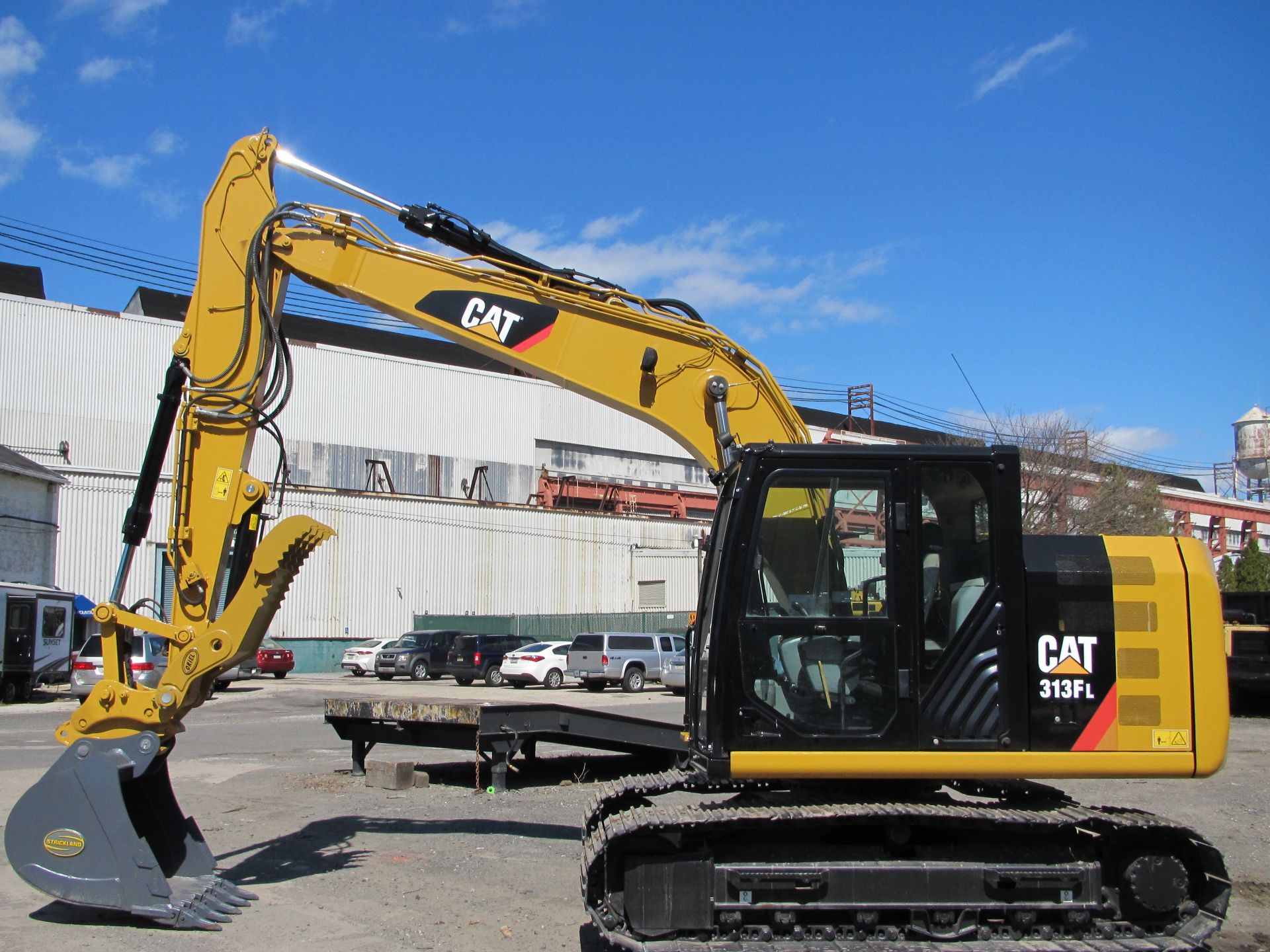 2018 Caterpillar 313F Hydraulic Excavator