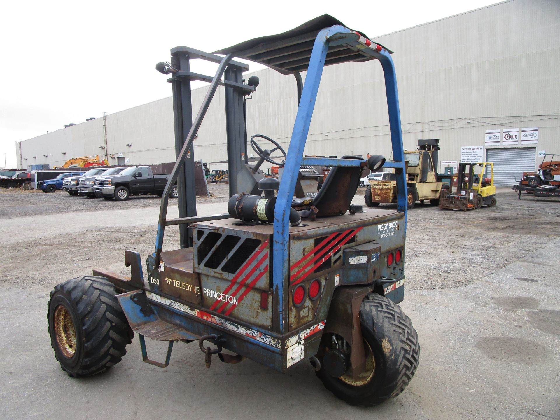 Teledyne Princeton D50 Piggyback Forklift - Image 3 of 13