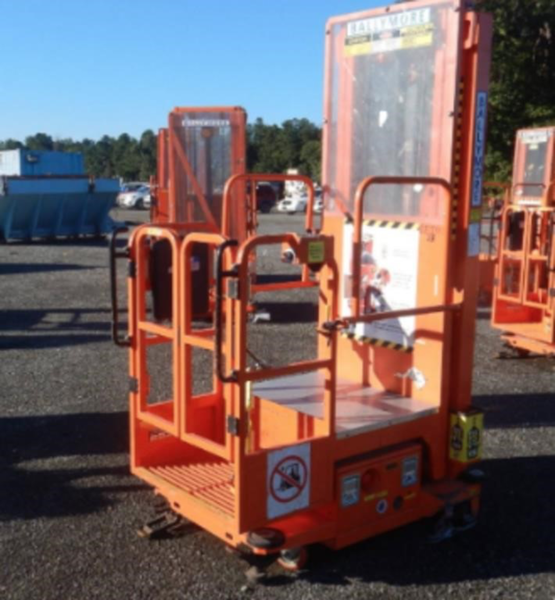 2015 BALLYMORE PS-140H Electric Lift Boom Lift