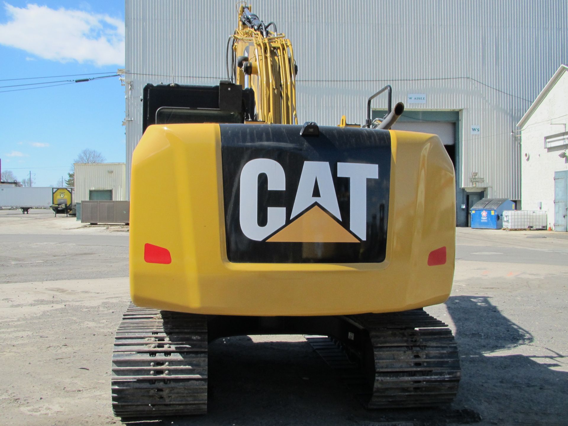 2018 Caterpillar 313F Hydraulic Excavator - Image 2 of 29