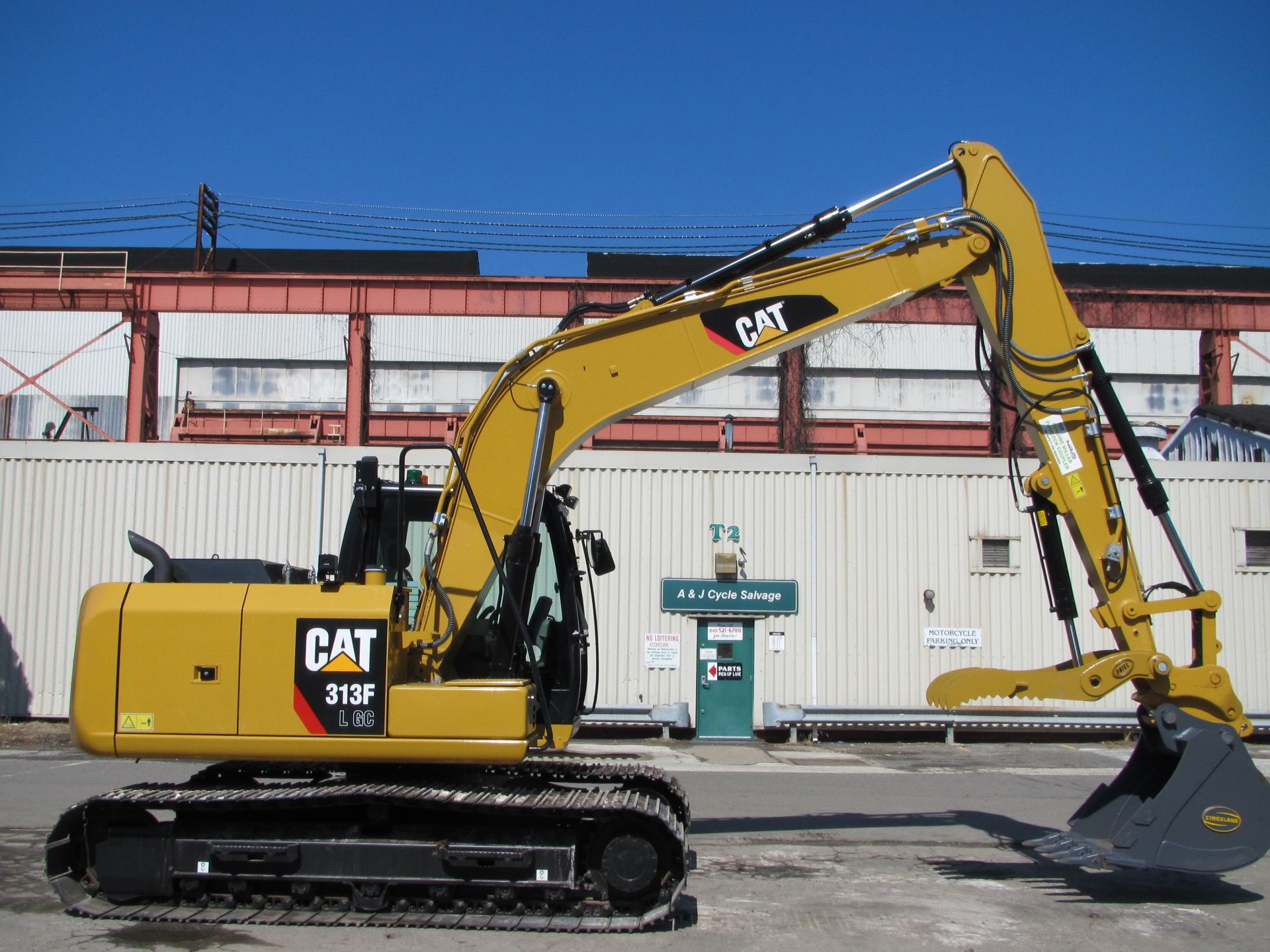 2020 Caterpillar 313FLGC Hydraulic Excavator - Image 12 of 24