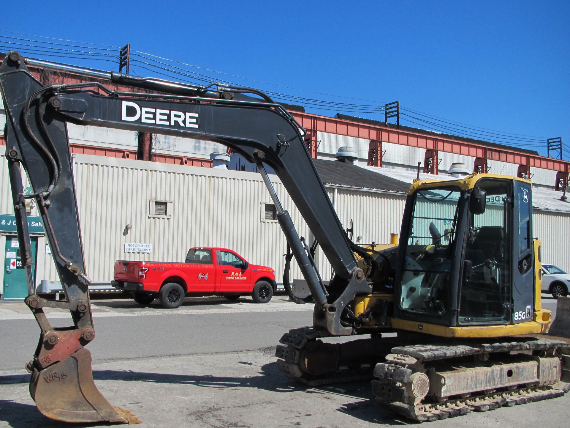 2014 John Deere 85G Excavator - Image 9 of 25