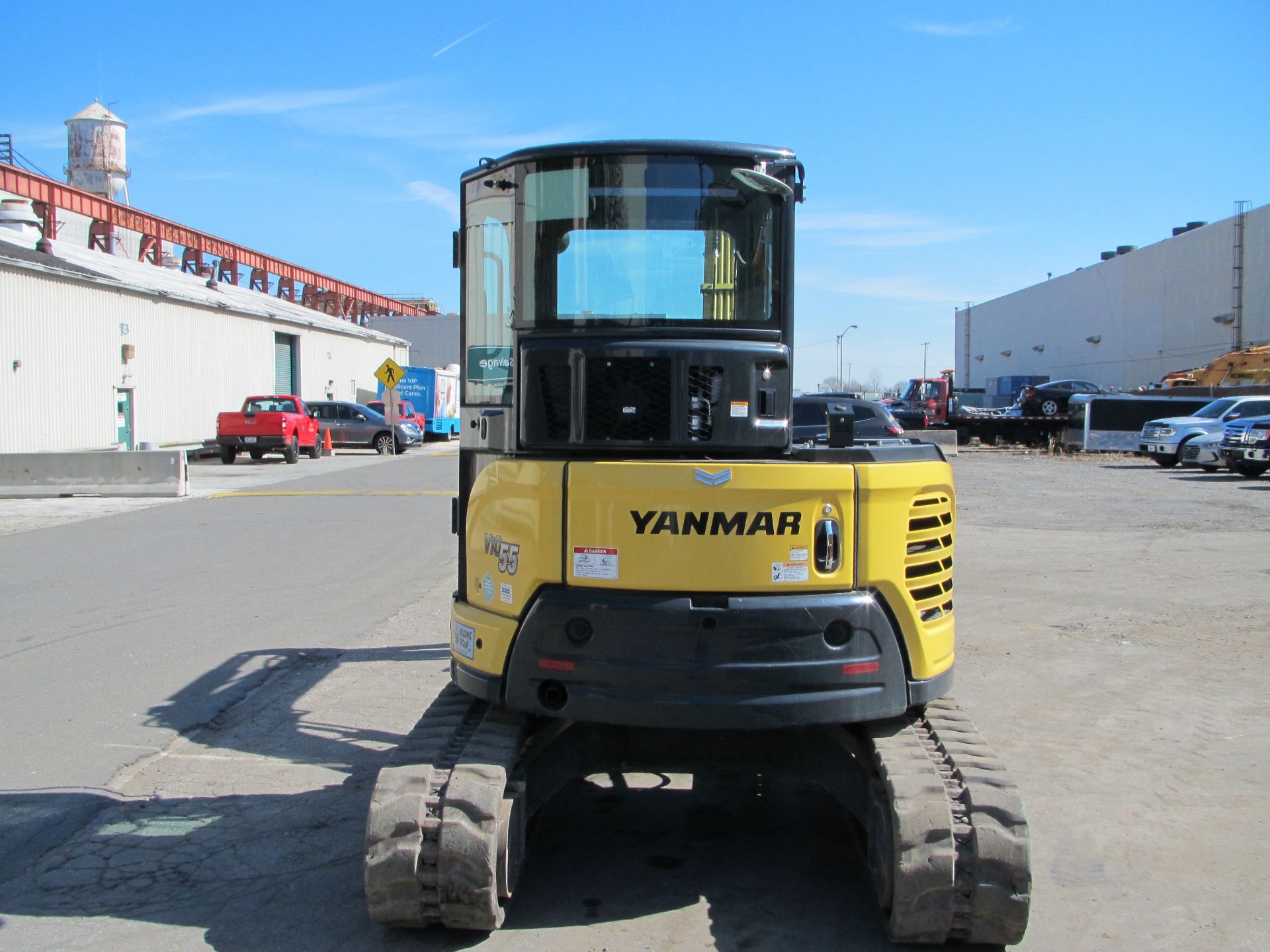 2019 Yanmar VI055-6A Excavator - Image 6 of 24
