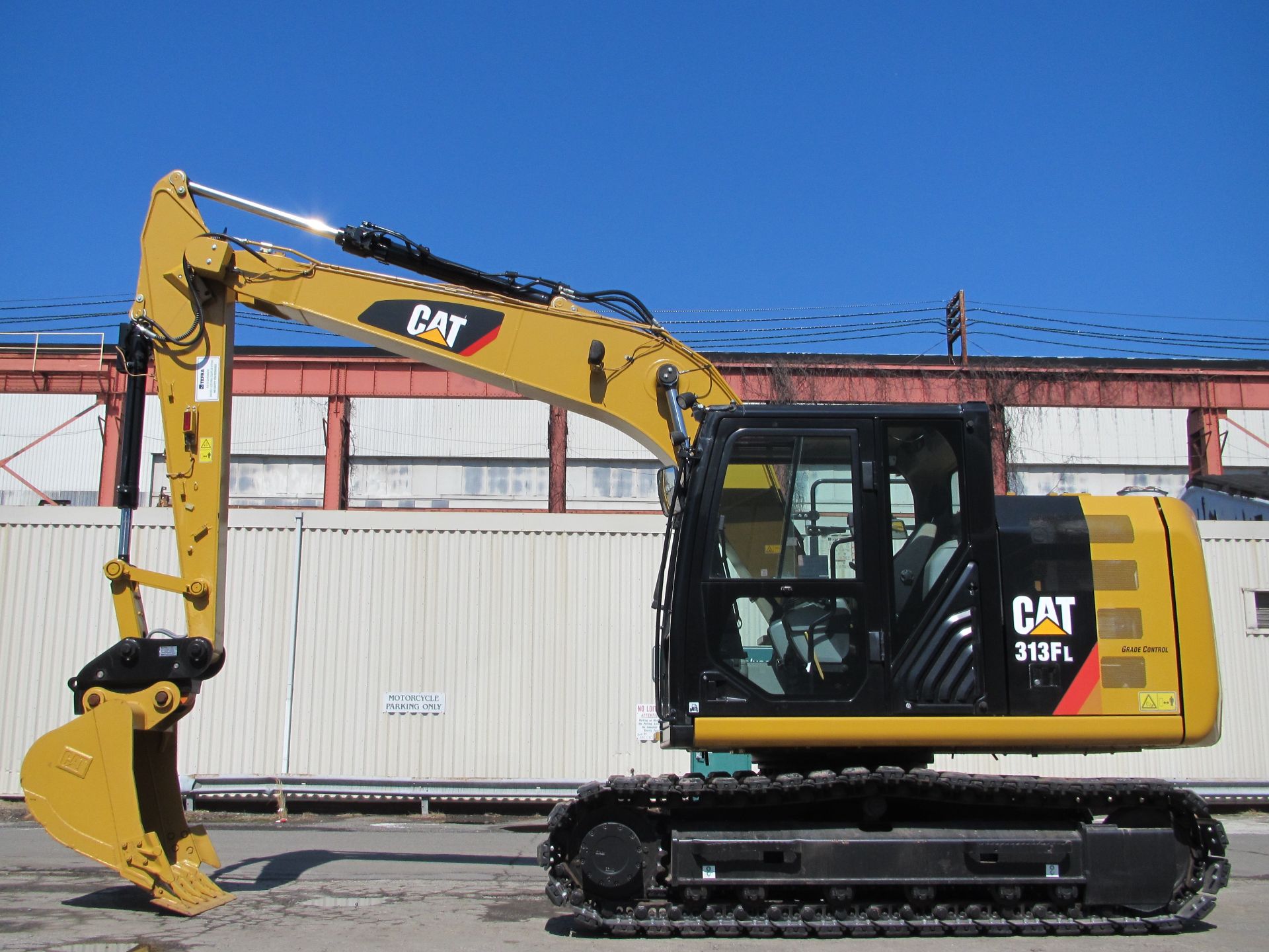 2019 Caterpillar 313F Hydraulic Excavator