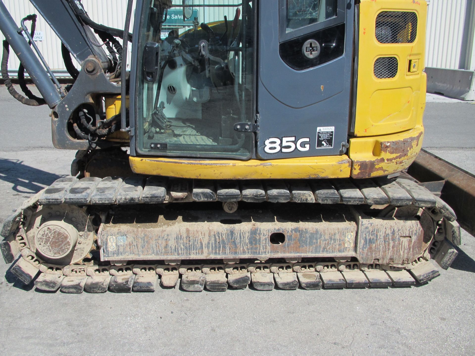 2014 John Deere 85G Excavator - Image 15 of 25
